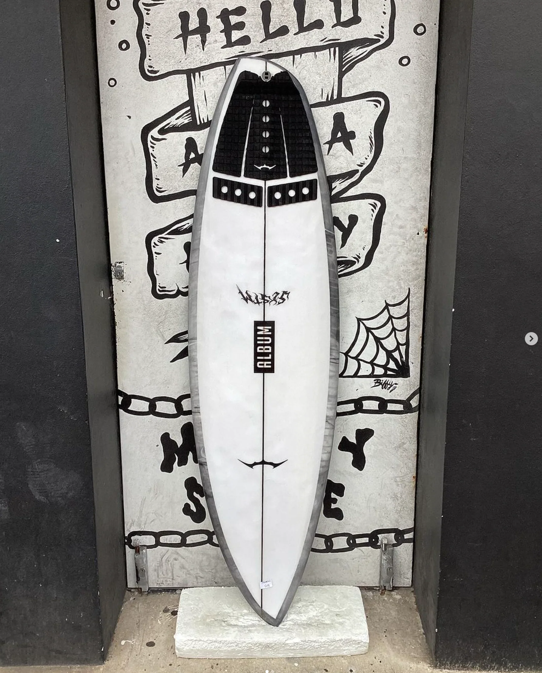 USED - 5'9 SYSTM X ALBUM ASYM