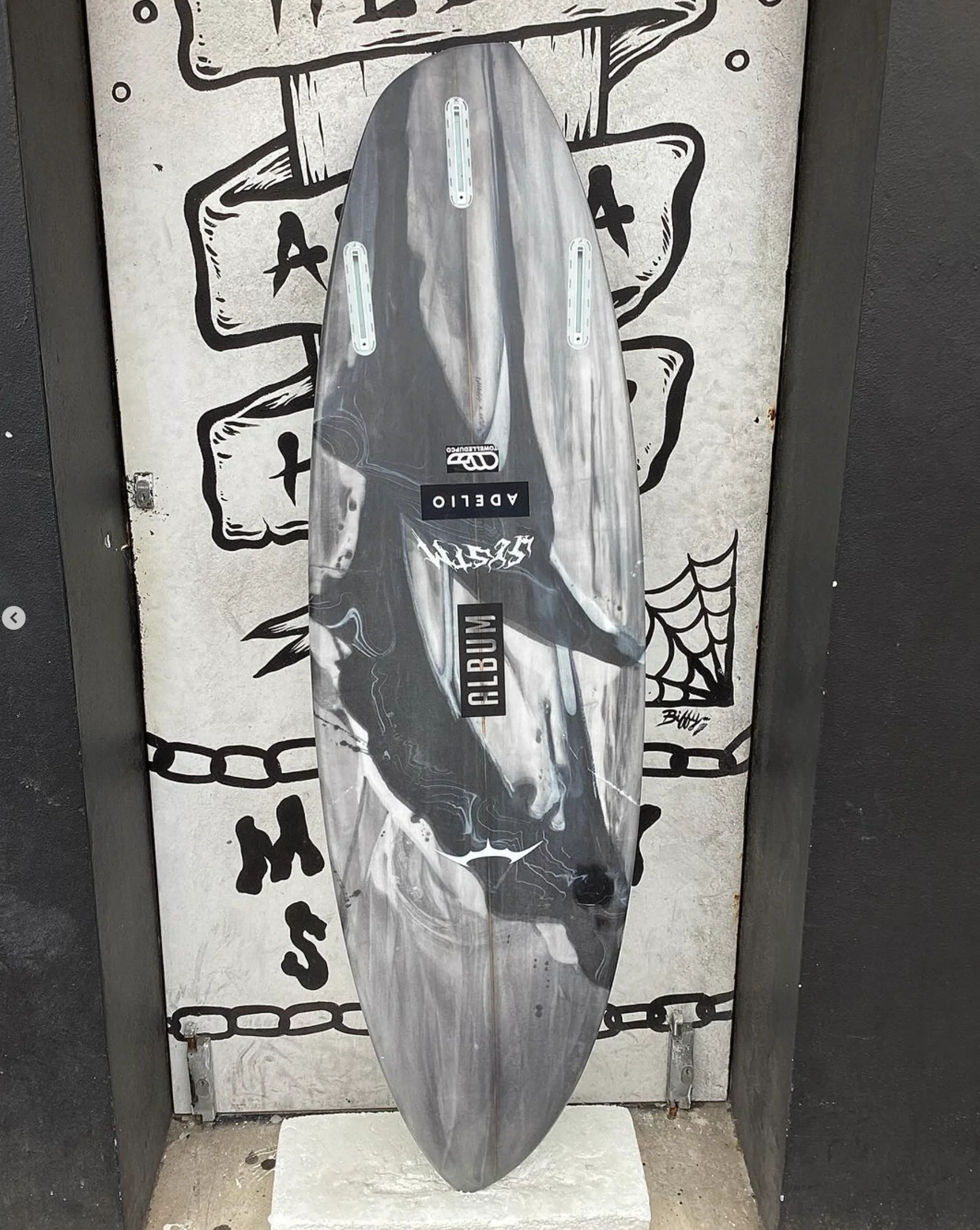 USED - 5'9 SYSTM X ALBUM ASYM - Image 2
