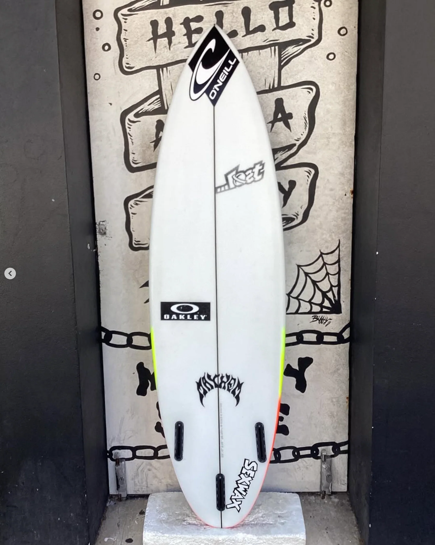 USED - 6'0 DRIVER 3.0 28.25L - Image 2