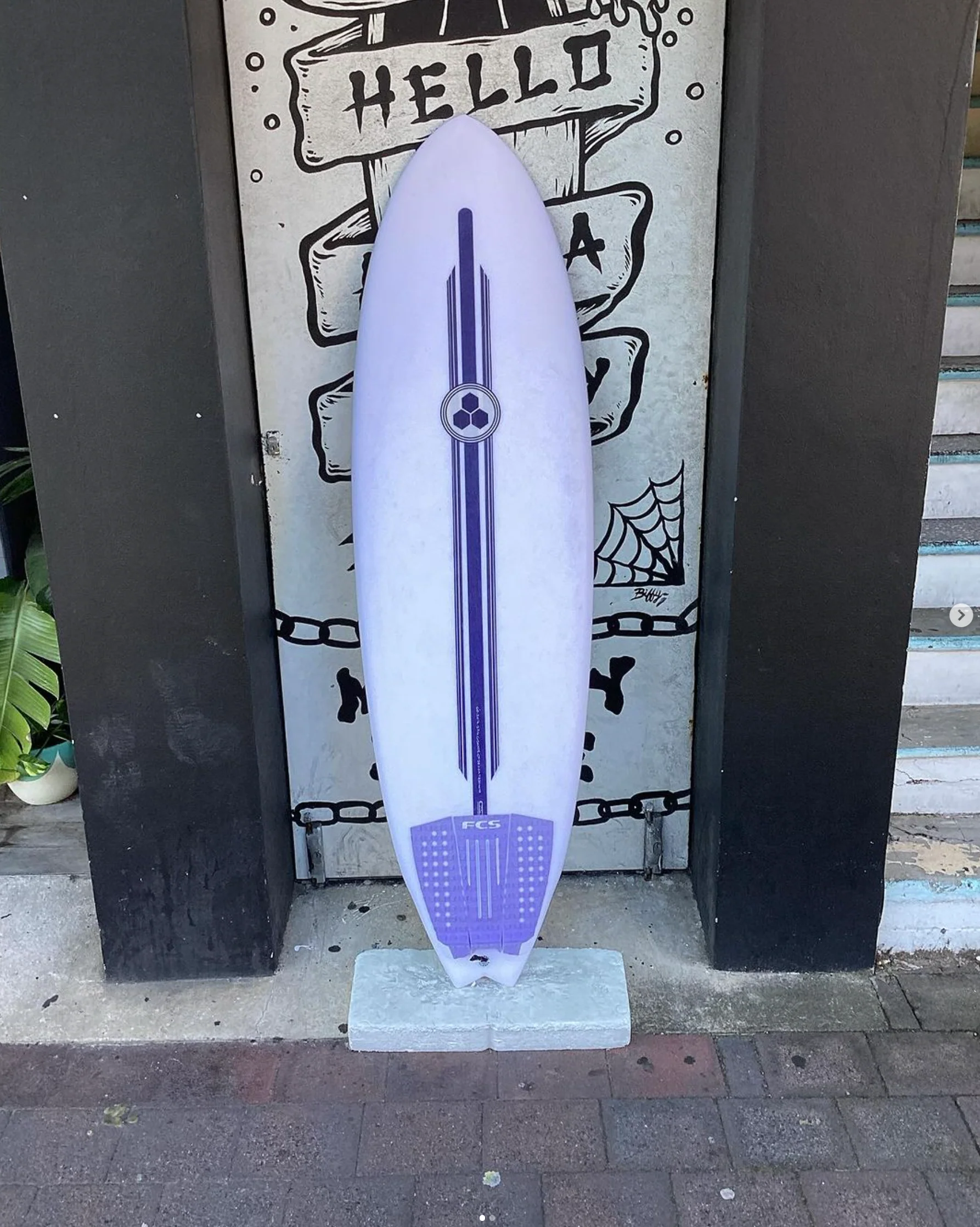 USED - 6'0 G-SKATE SPIKE-TEK (38L)