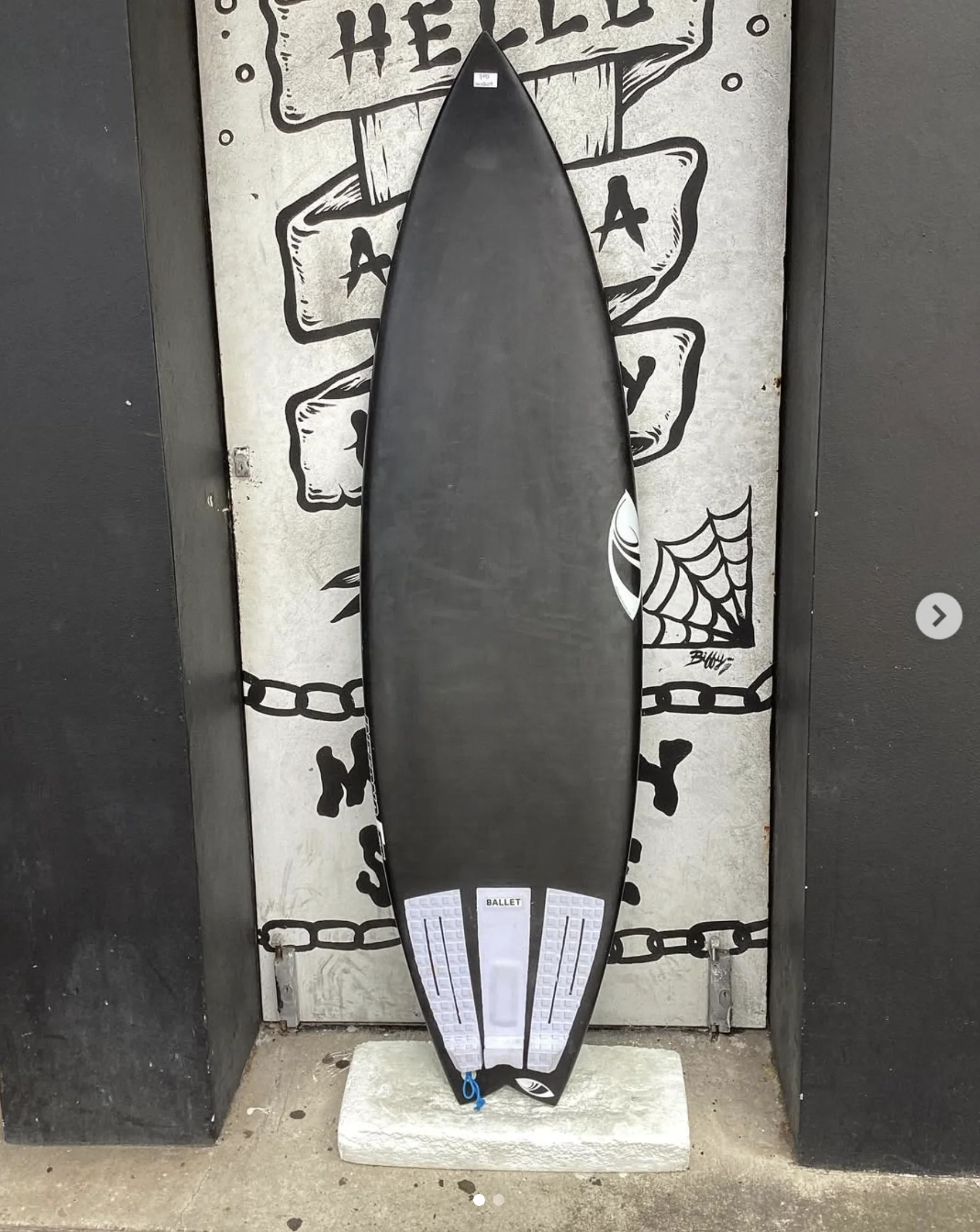 USED - 6'0 INFERNO FT C-1 CARBON (31.4L)
