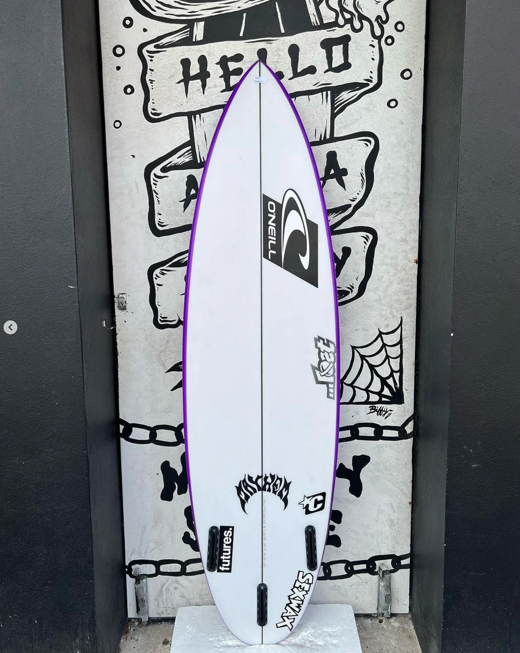 USED - 6'0 SUB DRIVER 2.0 (26.9L) - Image 2