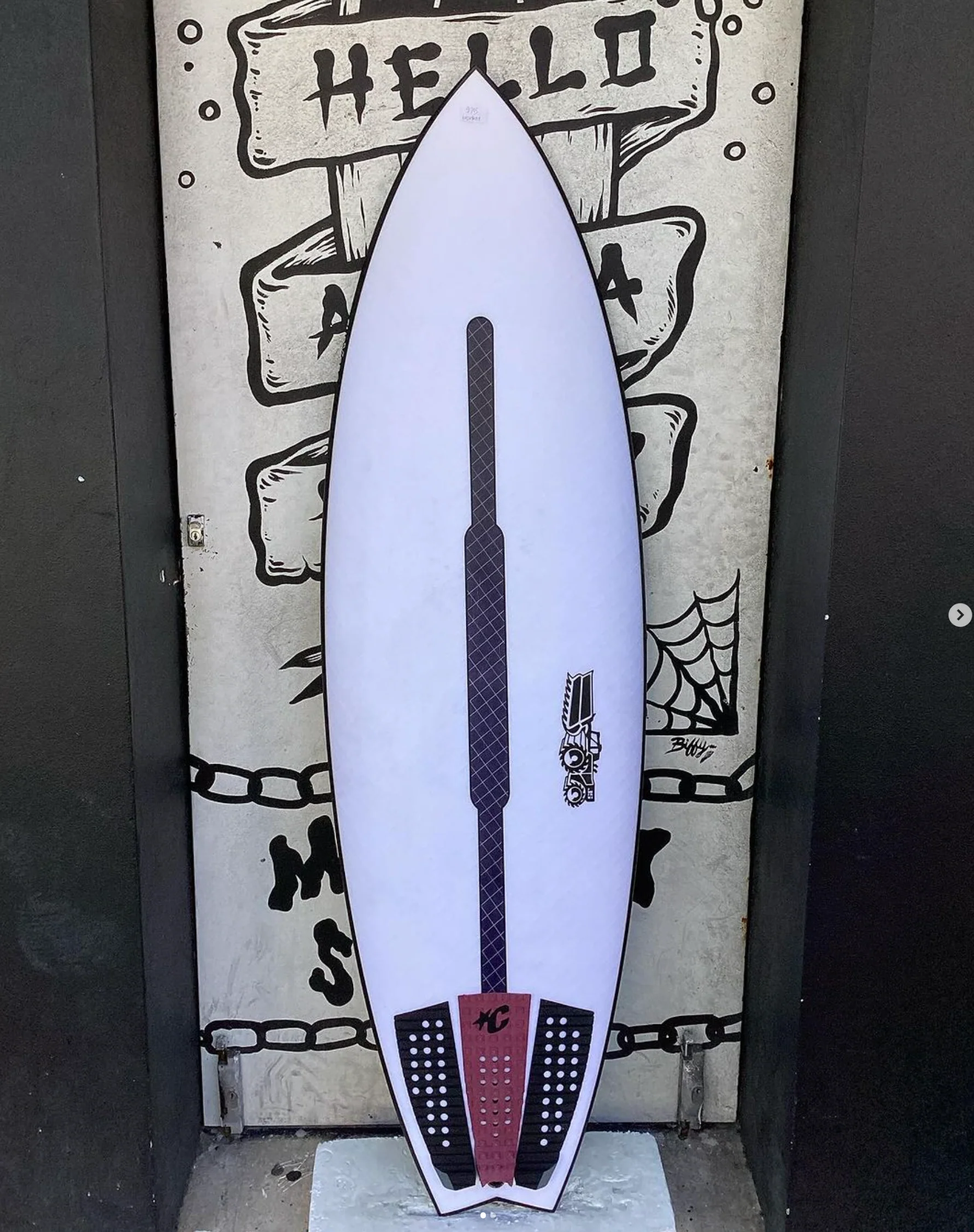 USED - 6'0 SUB XERO HYFI 3.0 (40.9L)