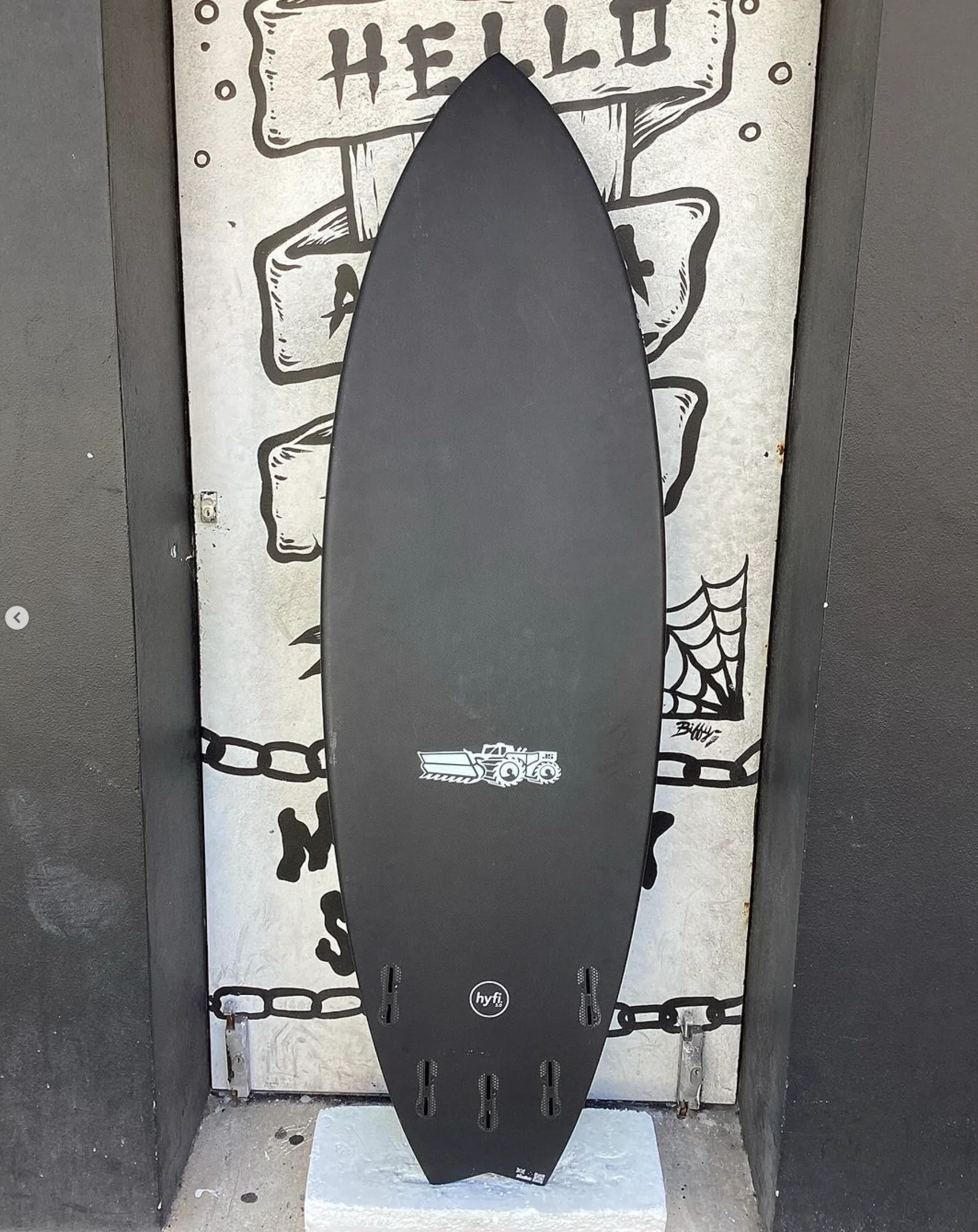 USED - 6'0 SUB XERO HYFI 3.0 (40.9L) - Image 2