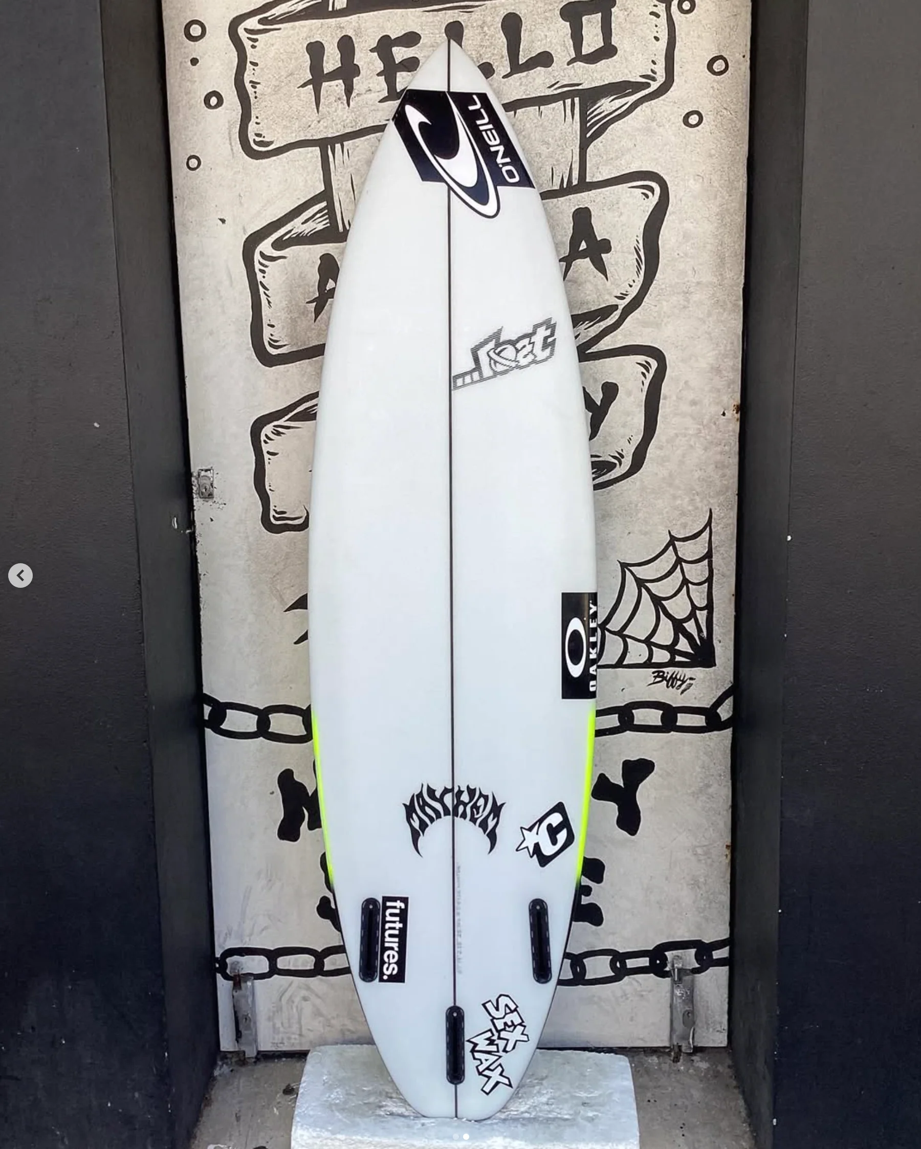USED - 6'1 DRIVER 3.0 28.7L - Image 2