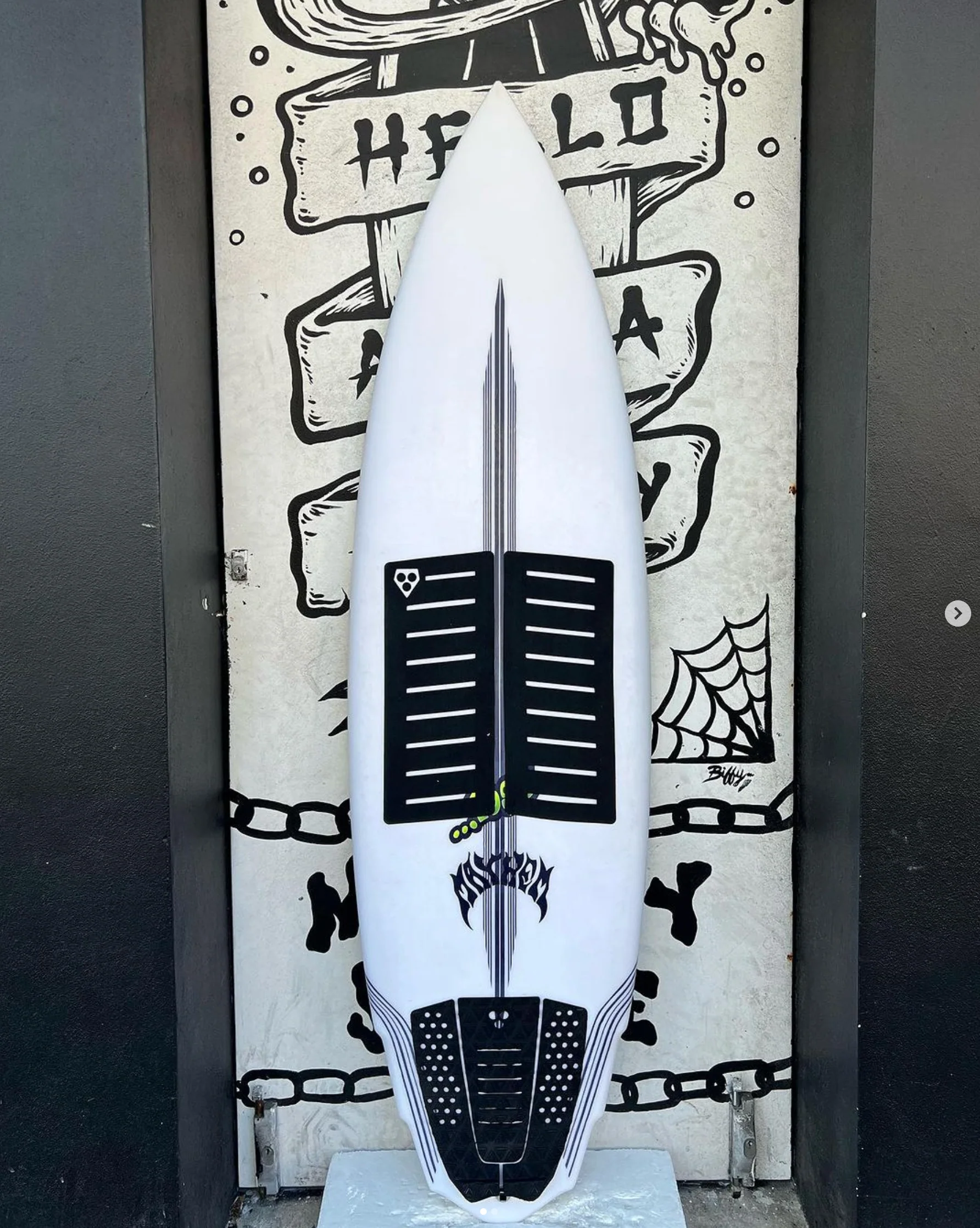 USED - 6'1 LOST V3 STEALTH (EPOXY)