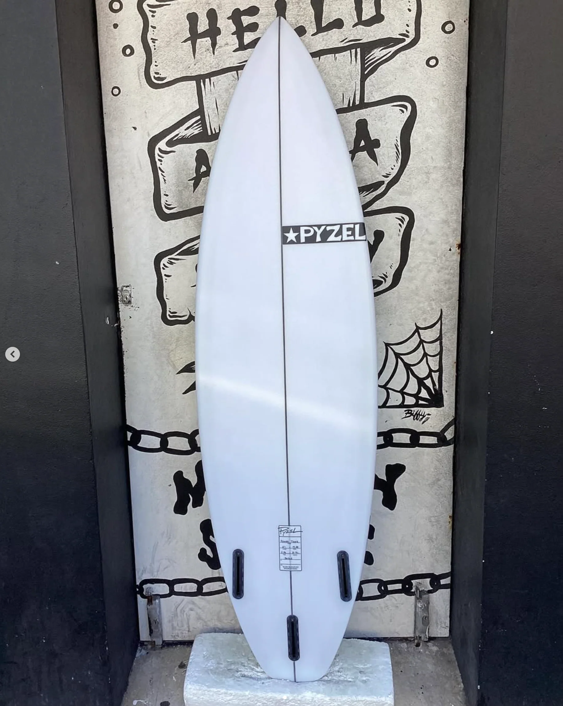 USED - 6'1 Power Tiger 31.9L - Image 2