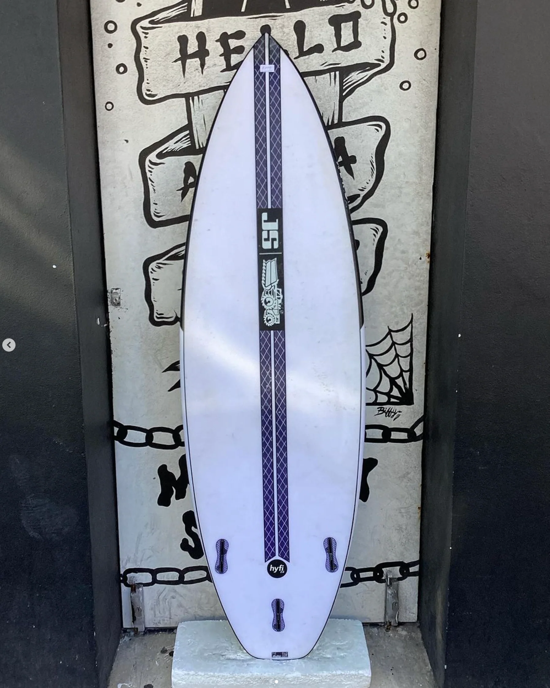 USED - 6'1 XERO (39L) - Image 2