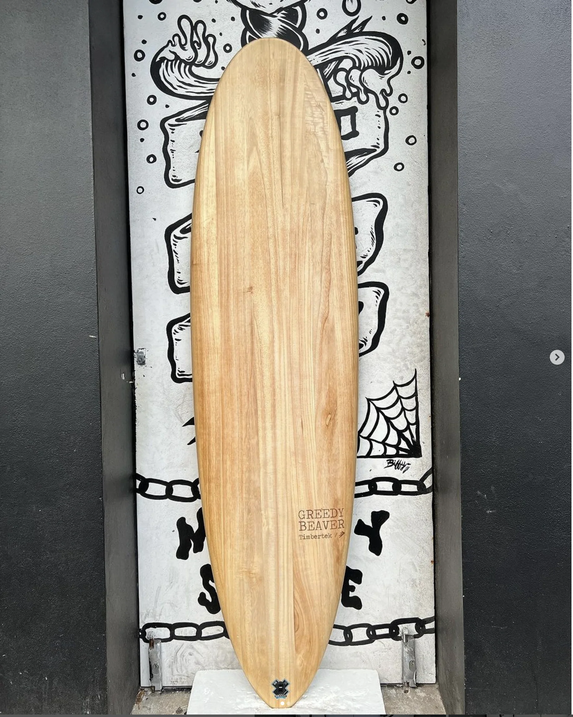 USED - 6'10 GREEDY BEAVER