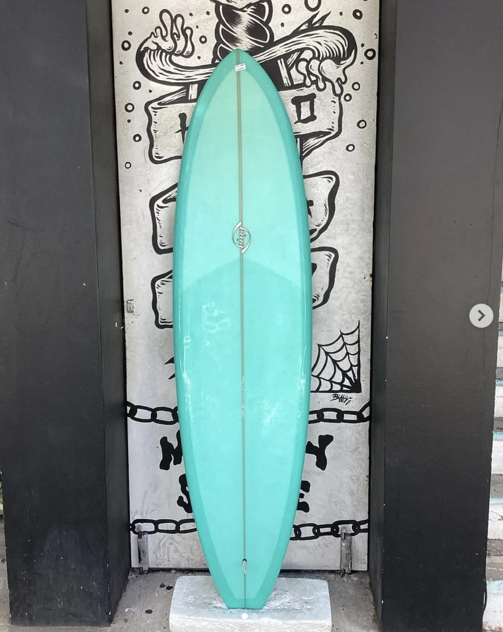 USED - 6'10 OMEGA