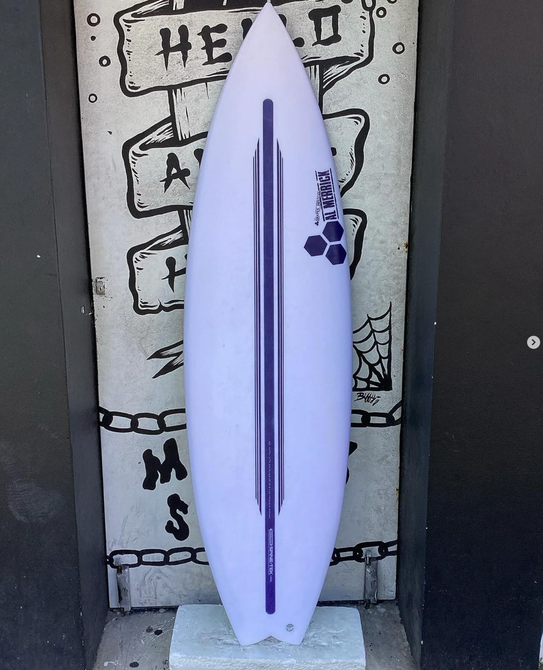 USED - 6'3 OG FLYER SPINE-TEK (37.8L)