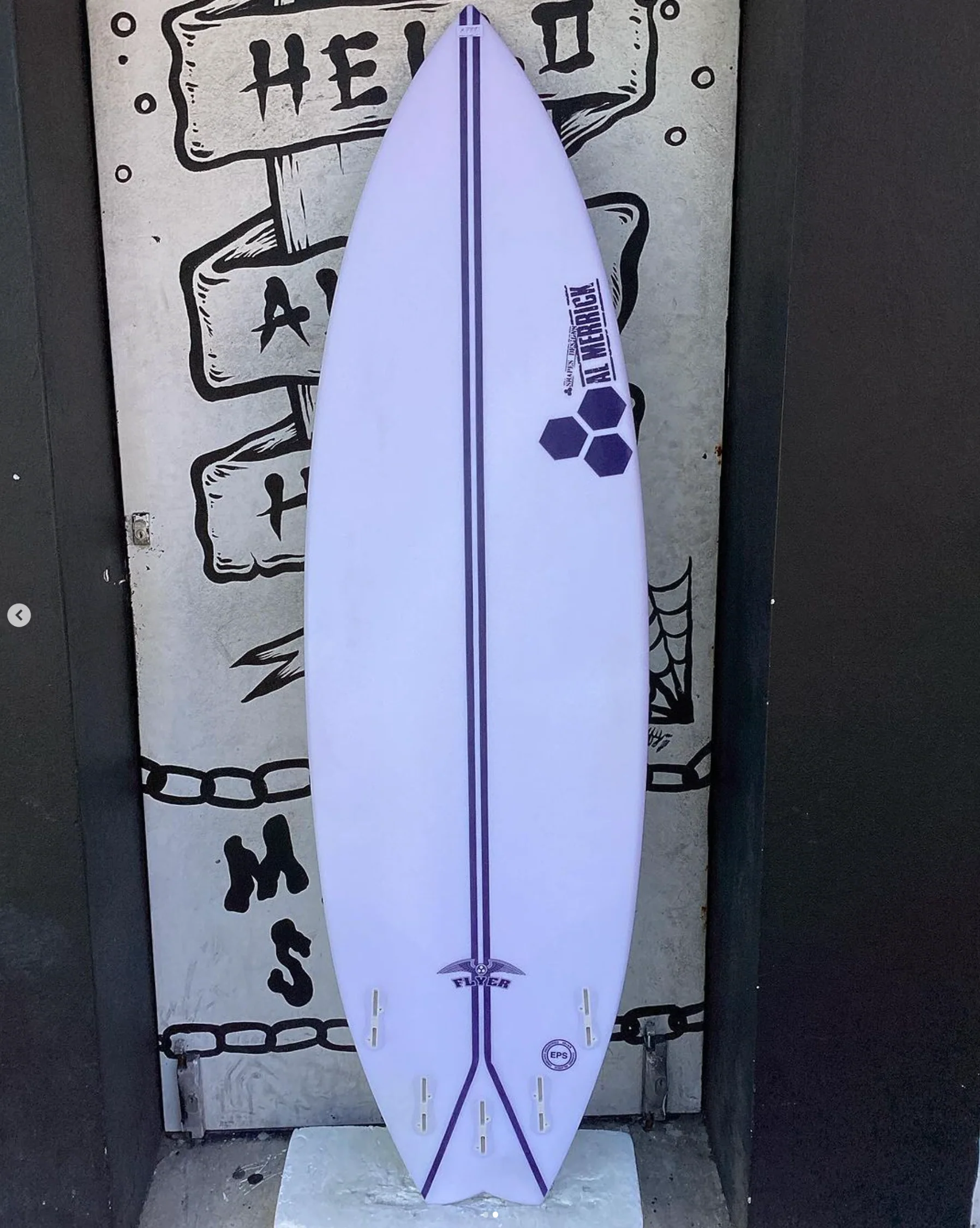 USED - 6'3 OG FLYER SPINE-TEK (37.8L) - Image 2