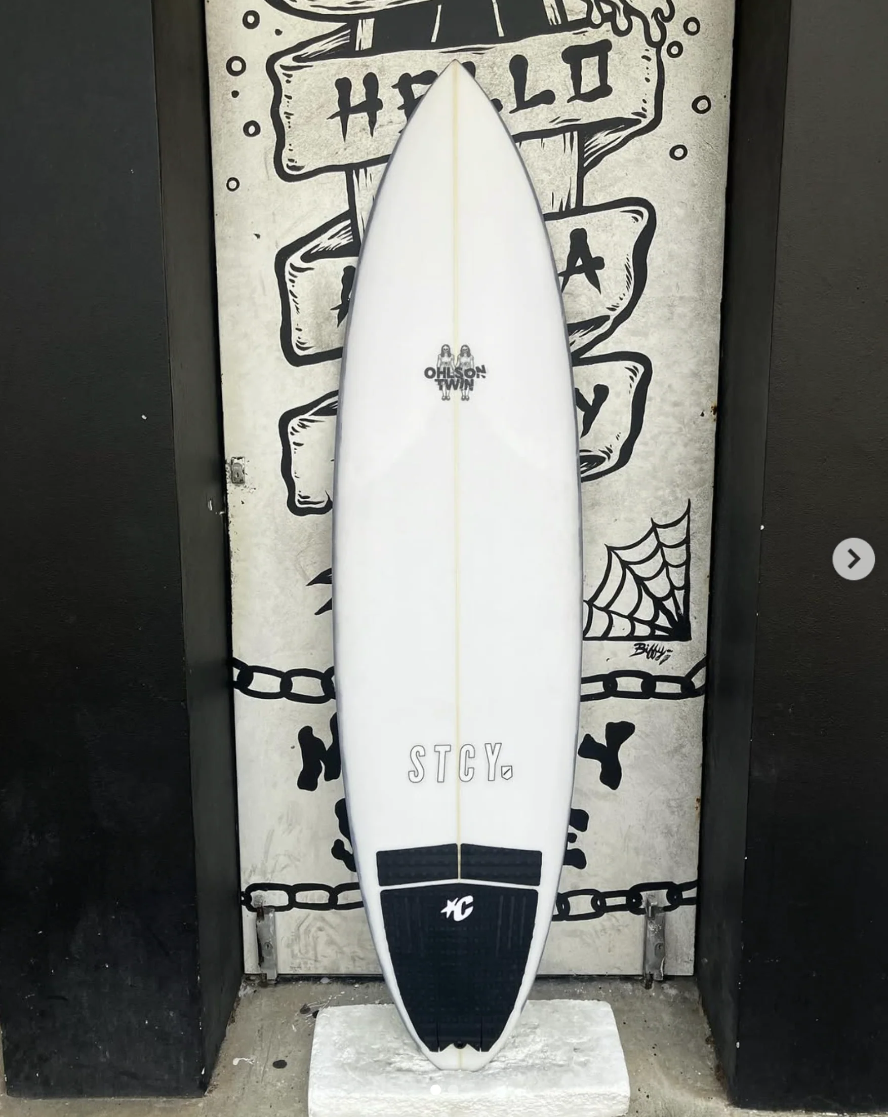 USED - 6'3 OHLSON TWIN (33L)