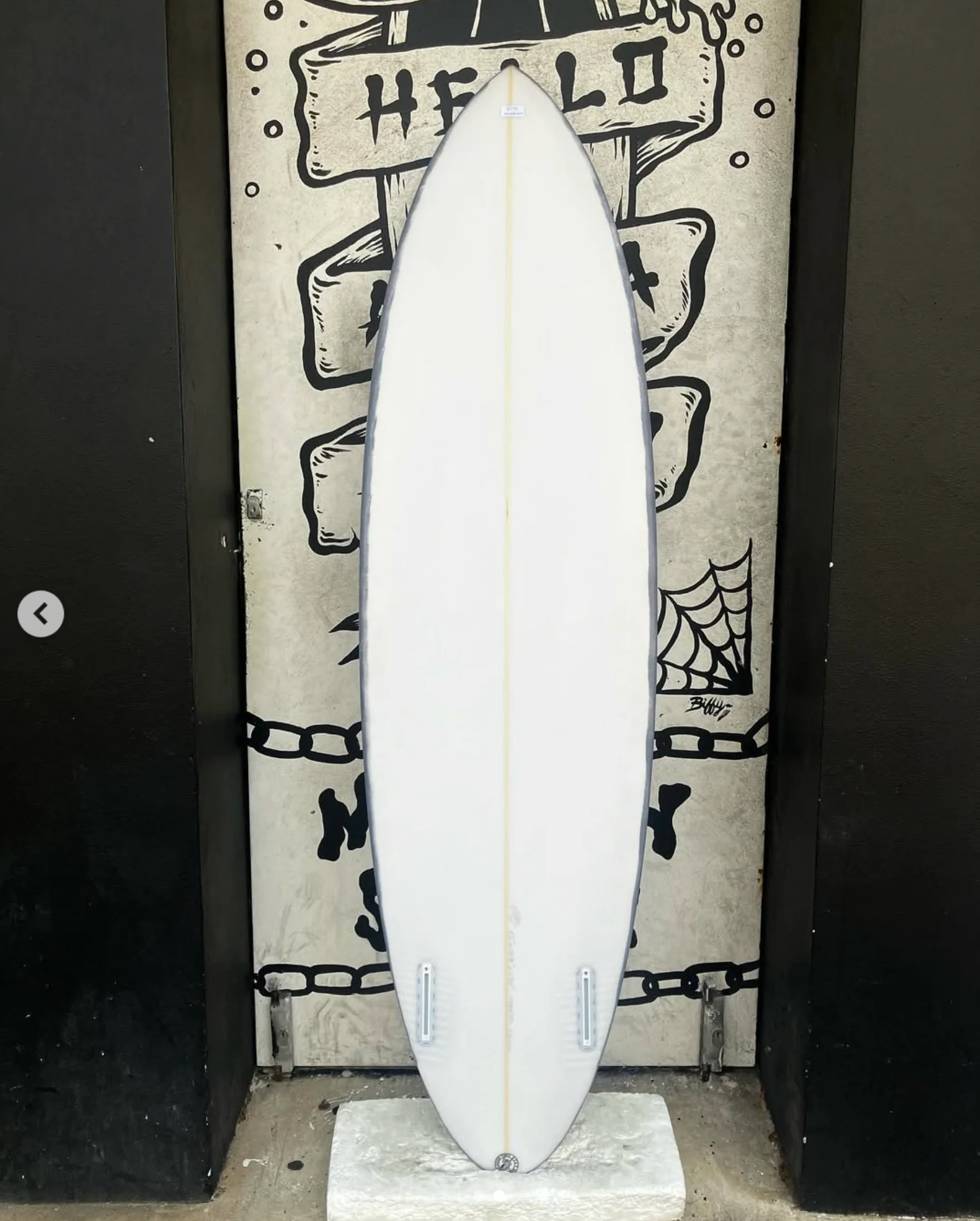 USED - 6'3 OHLSON TWIN (33L) - Image 2