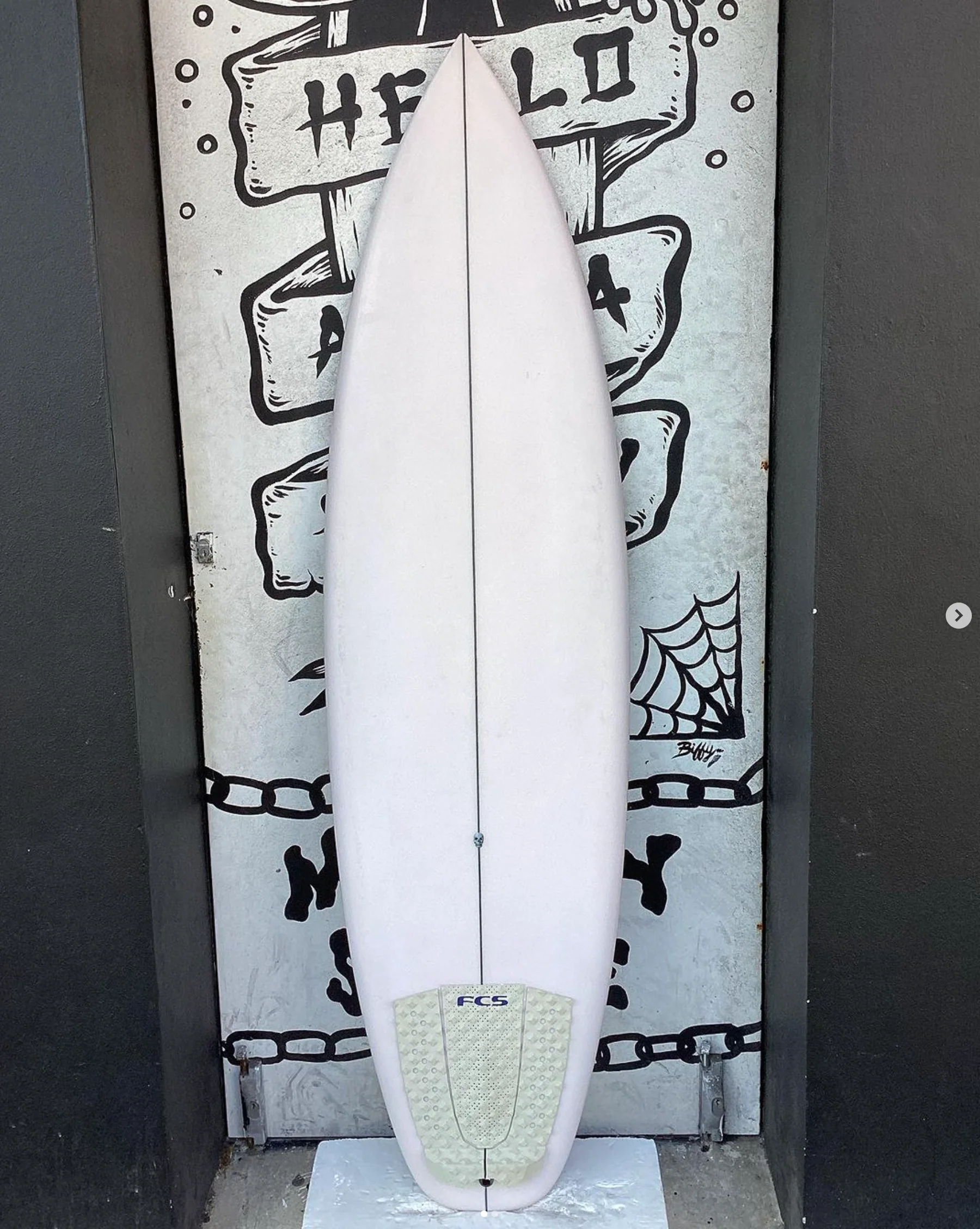 USED - 6'3 SURFER ROSA