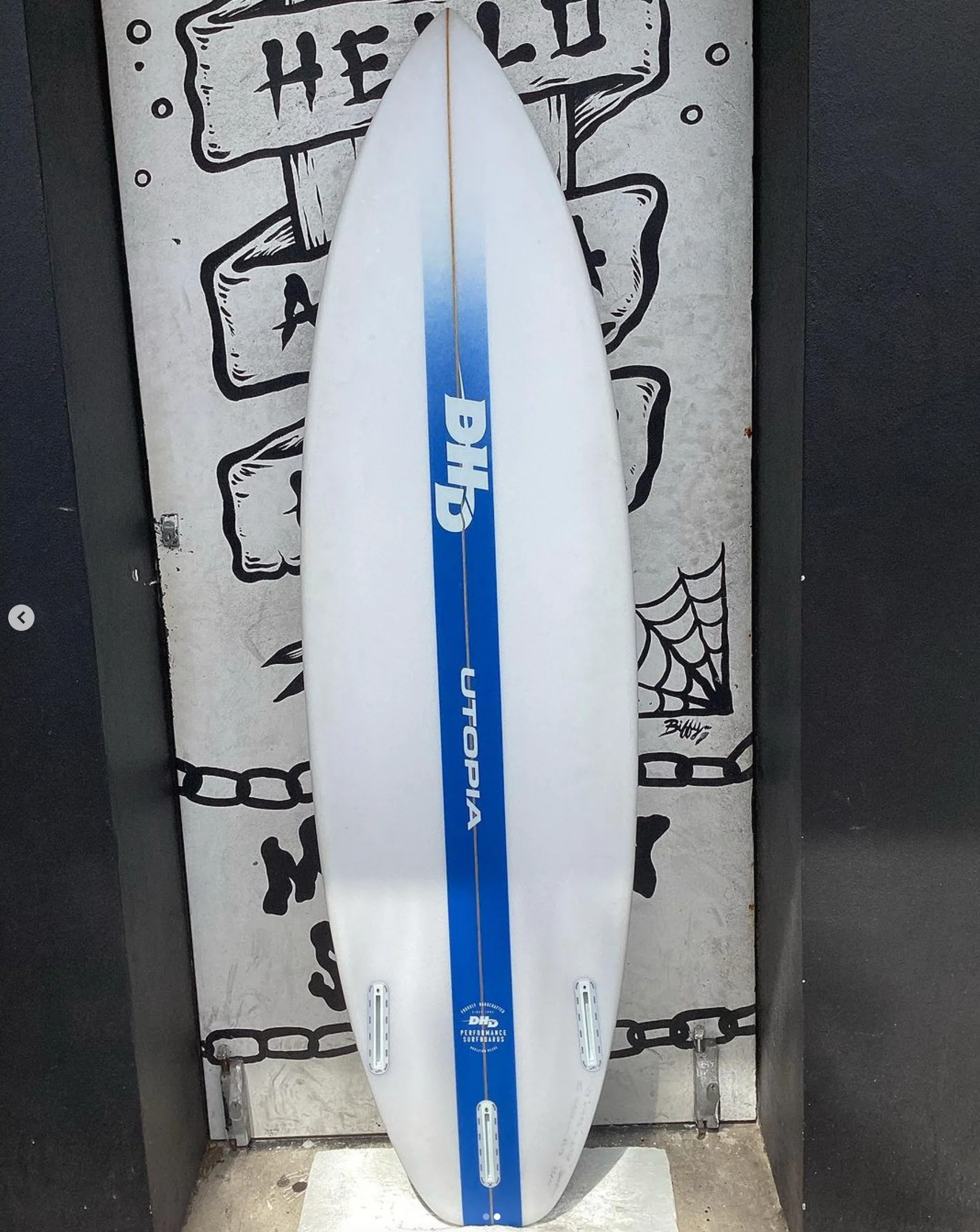 USED - 6'3 UTOPIA (33.75L) - Image 2