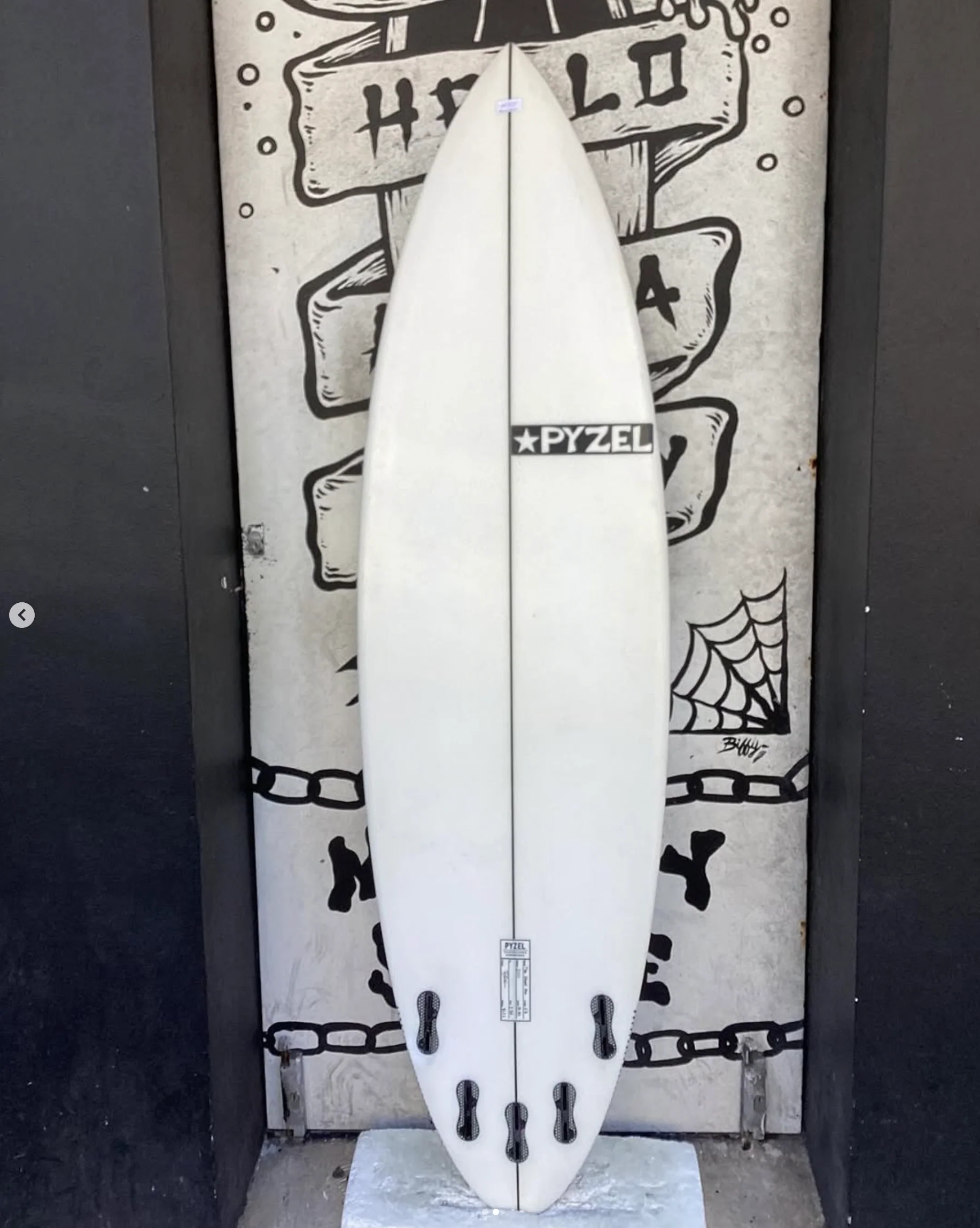 USED - 6'4 Ghost Pro 31.8L - Image 2