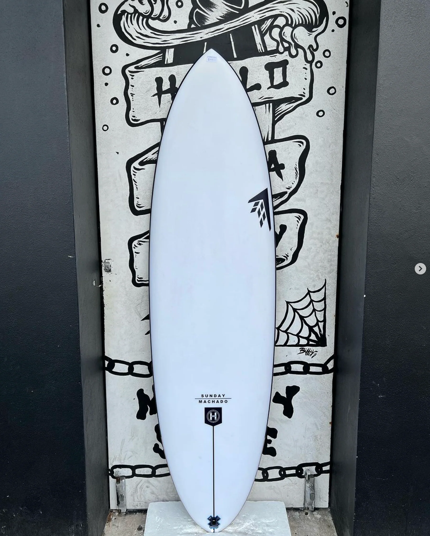 USED - 6'4 MACHADO SUNDAY (45.1L)