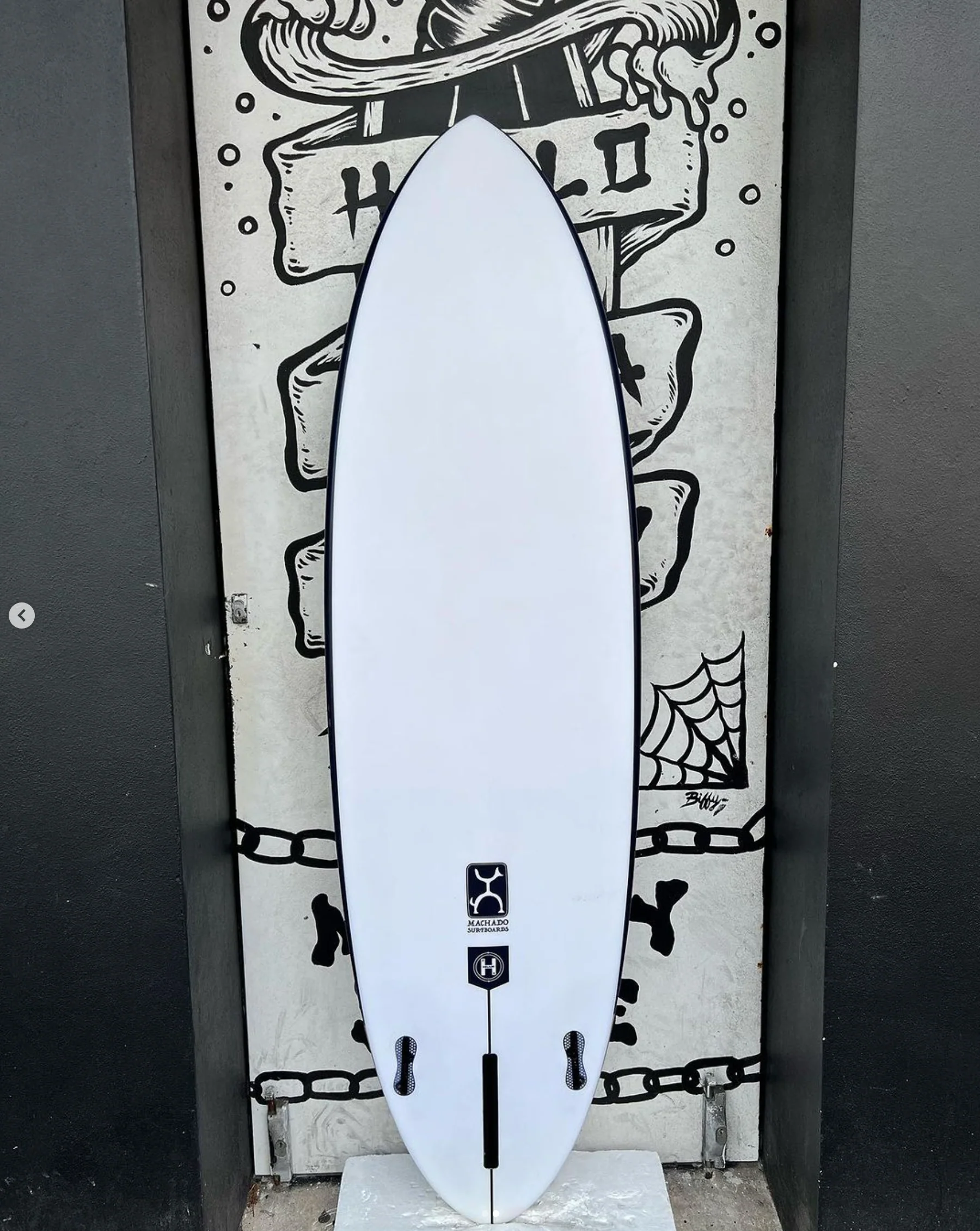 USED - 6'4 MACHADO SUNDAY (45.1L) - Image 2