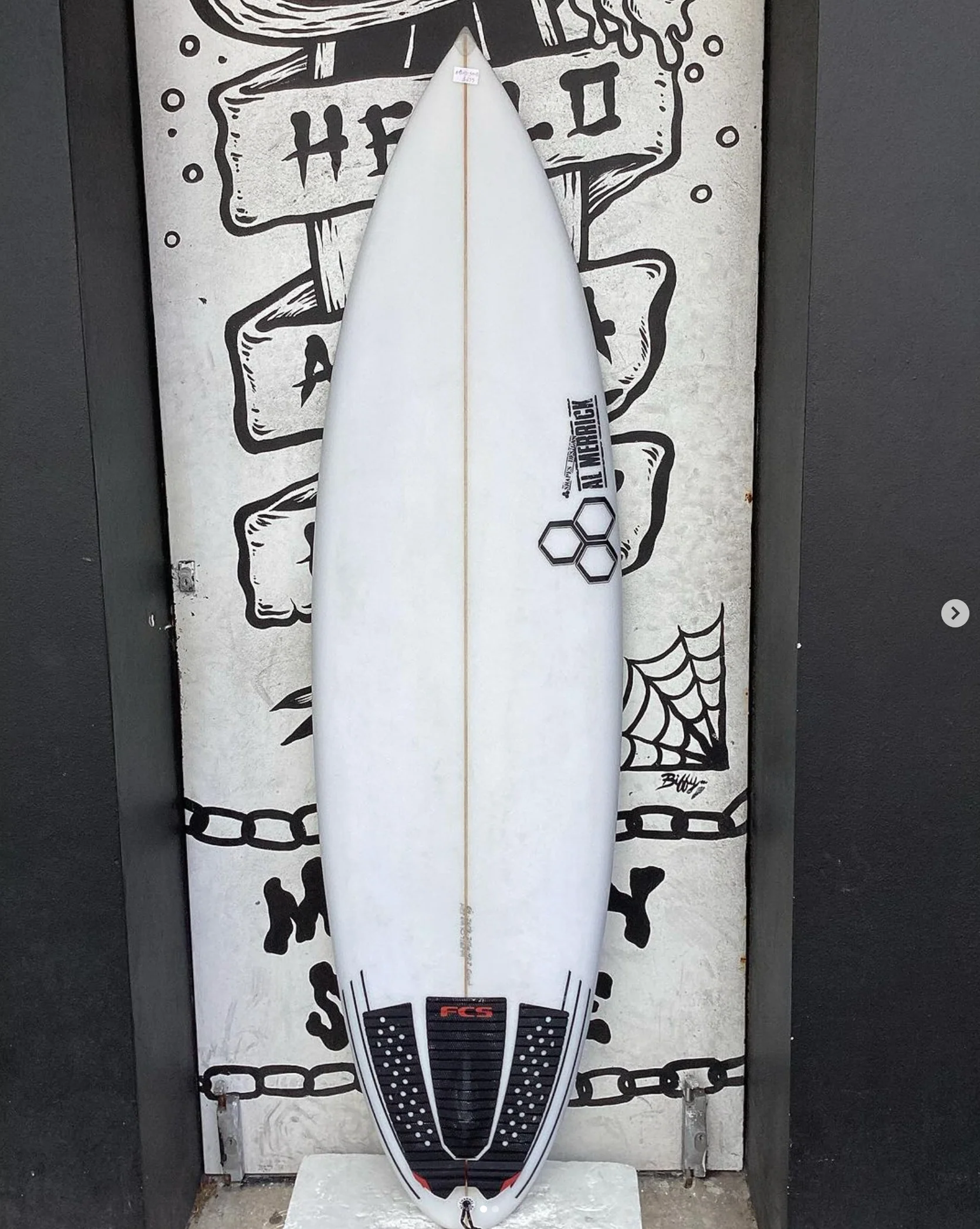 USED - 6'4 NECK BEARD 3 (42.3L)