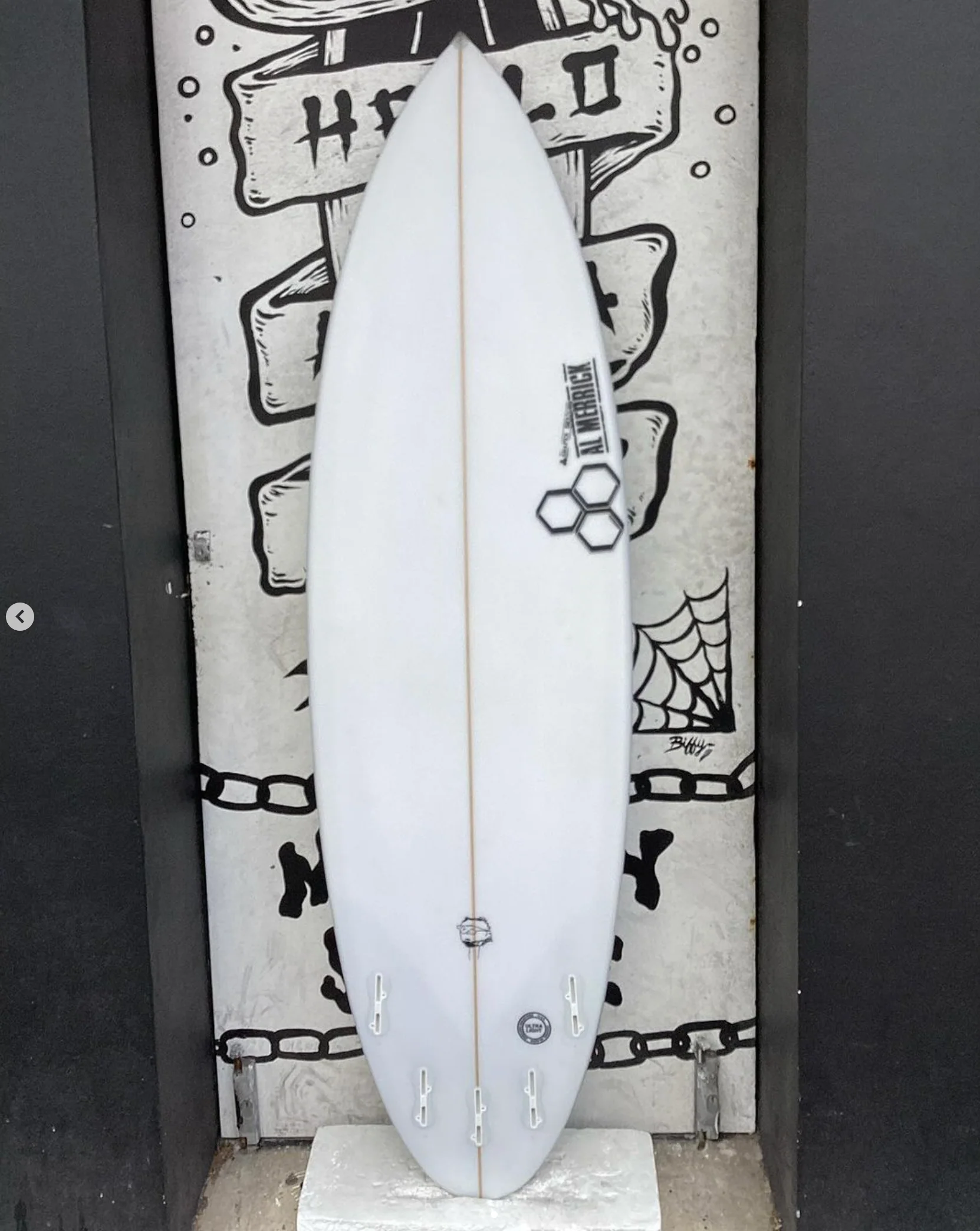 USED - 6'4 NECK BEARD 3 (42.3L) - Image 2