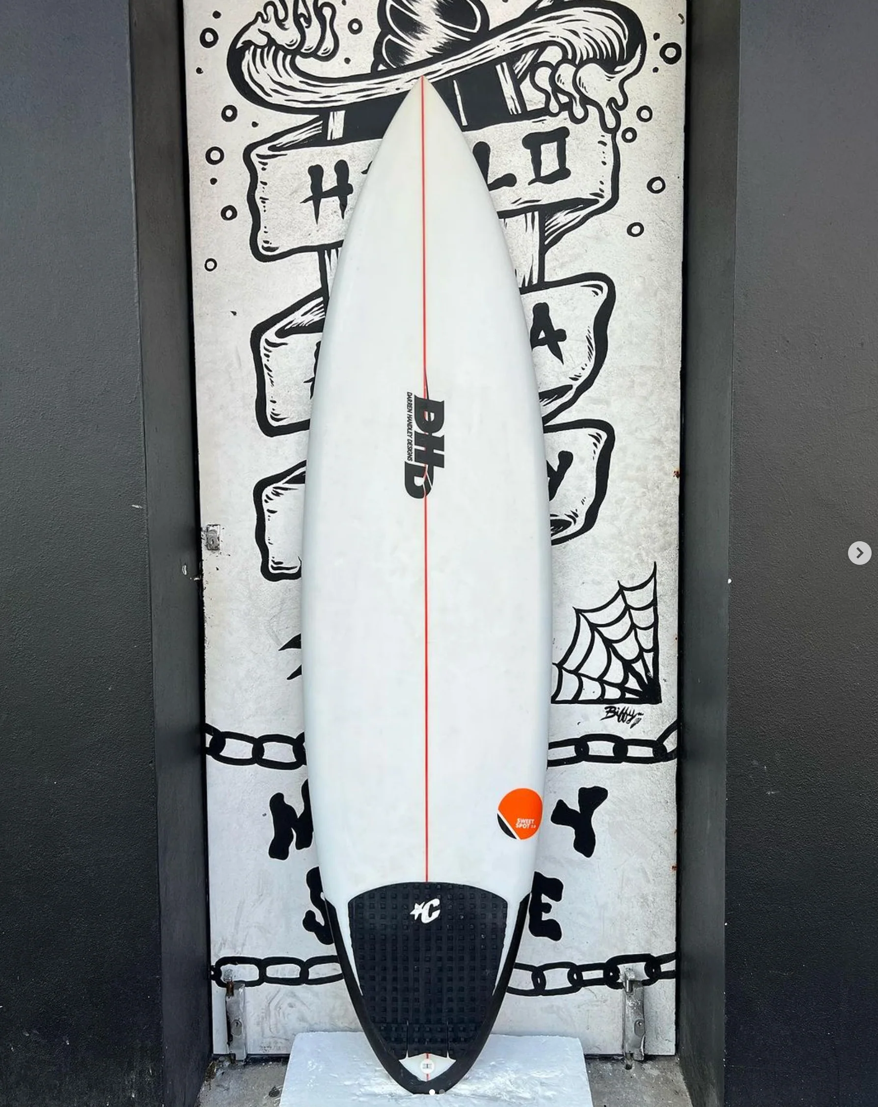 USED - 6'6 SWEET SPOT 2.0 (36.5L)