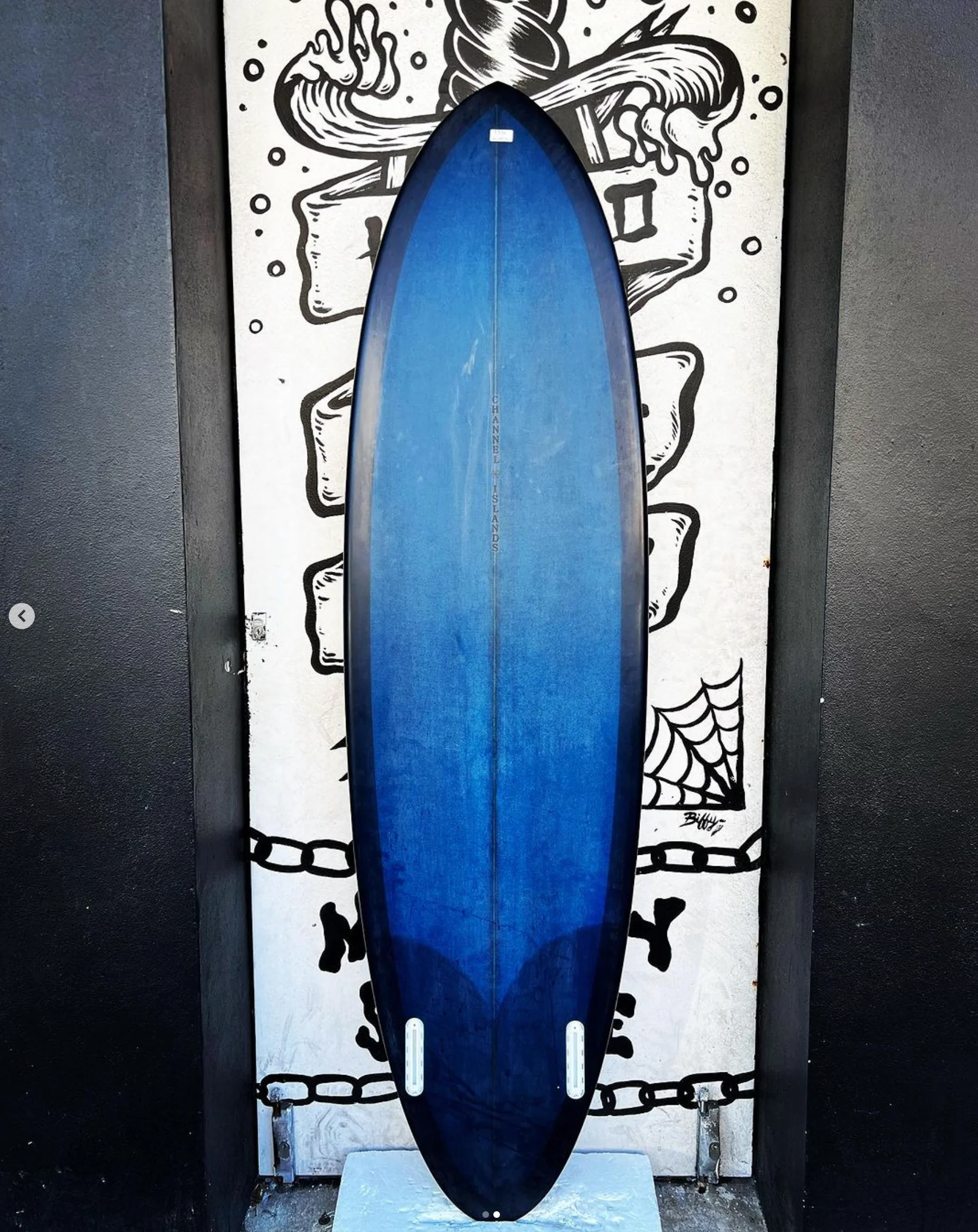 USED - 6'9 CI MID TWIN (43L) - Image 2