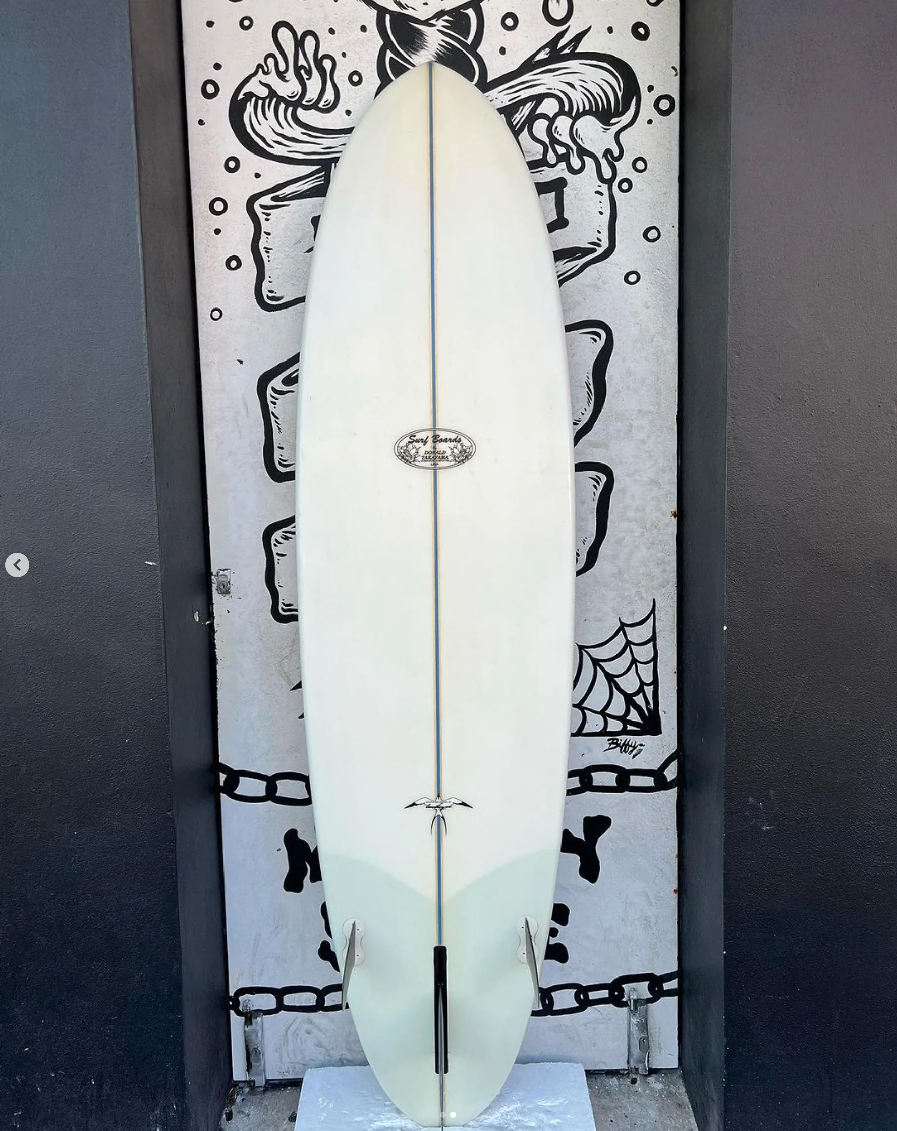 USED - 7'0 TAKAYAMA HOWARD SPECIAL MINI - Image 2