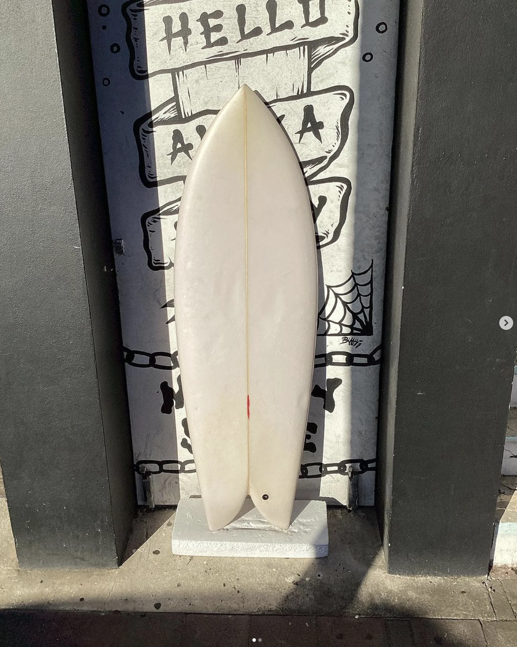 USED - CHRISTENSON FISH