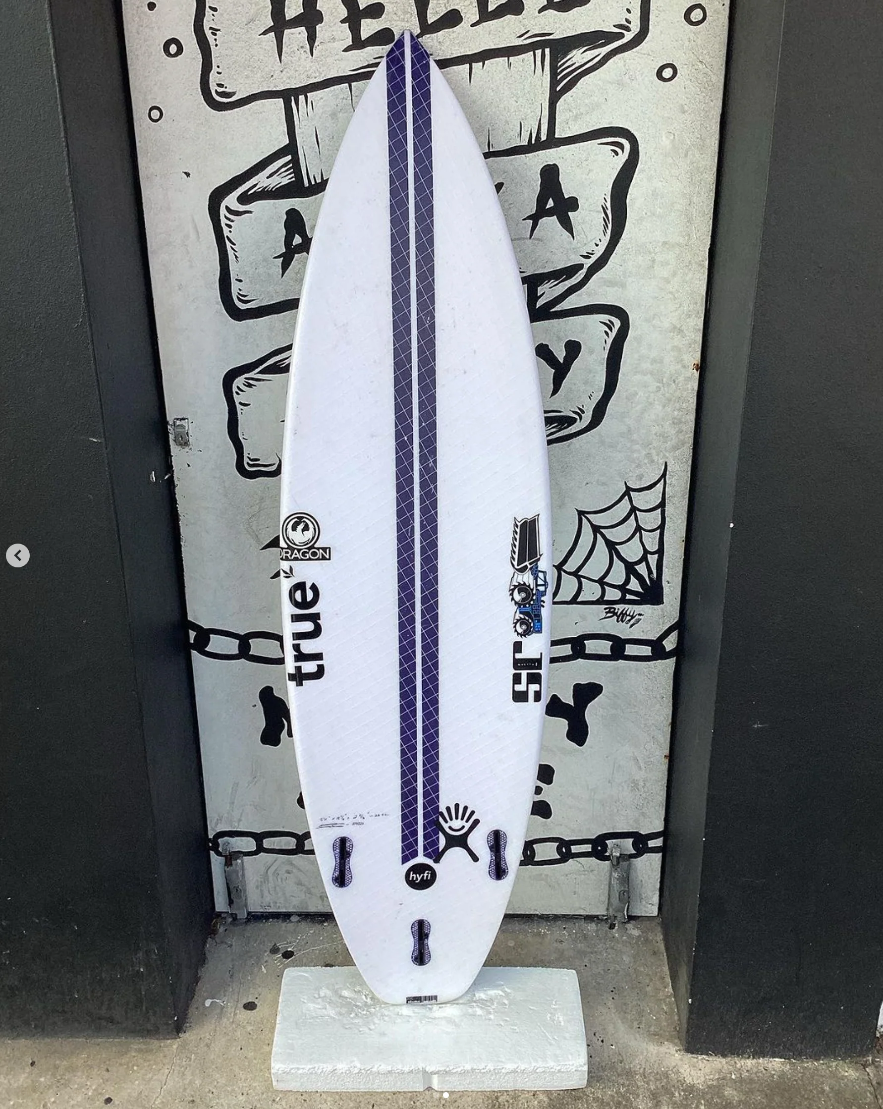 USED - JS MONSTA HYFI - Image 2