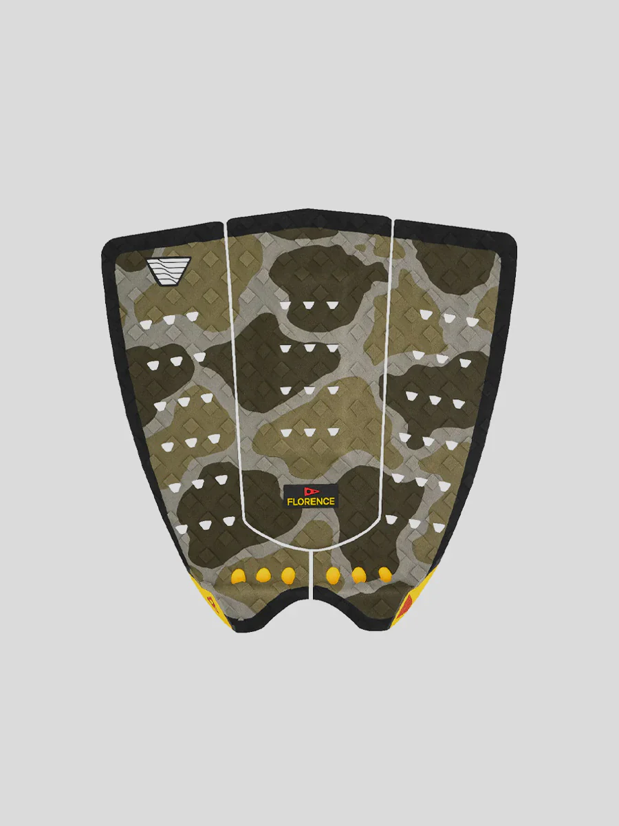 VEIA x Florence JJF Round Tail Pro Pad - Camo