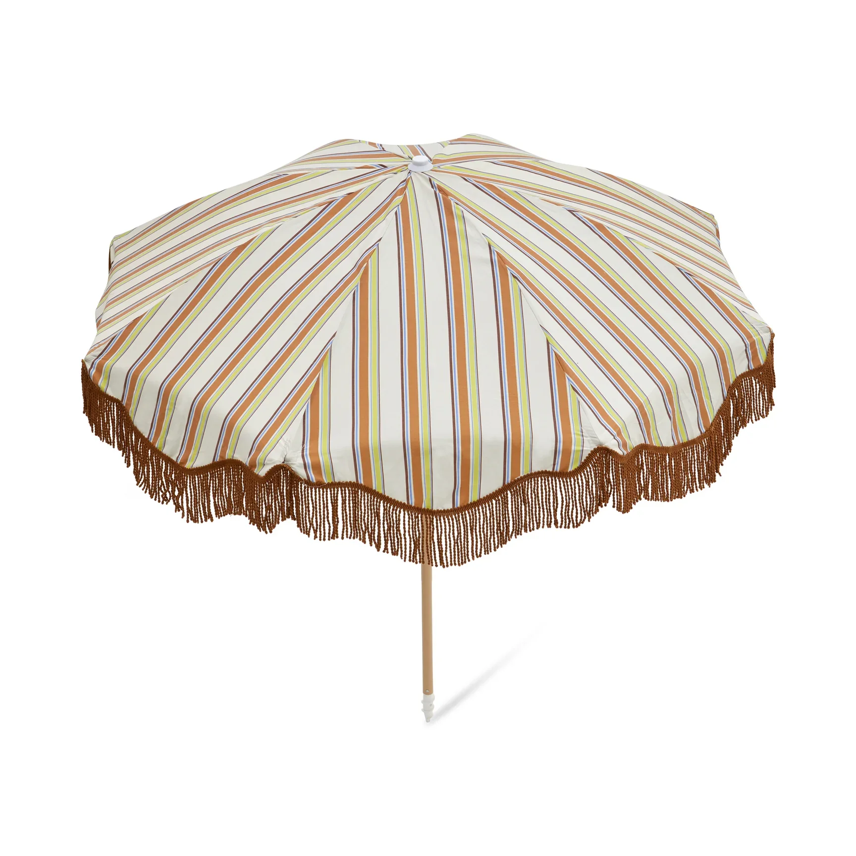 VINTAGE STRIPE BEACH UMBRELLA - Image 2
