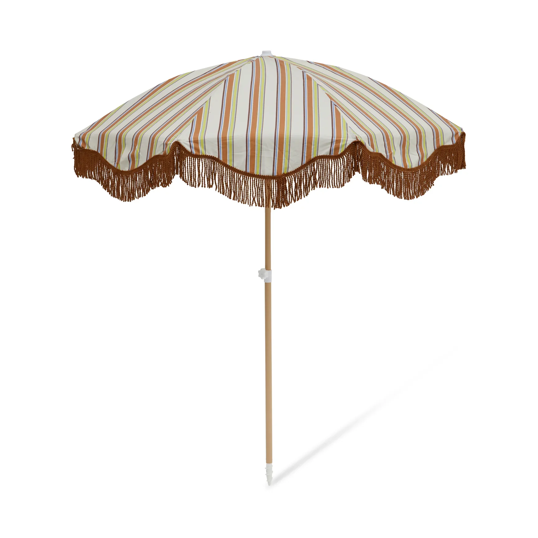 VINTAGE STRIPE BEACH UMBRELLA - Image 3