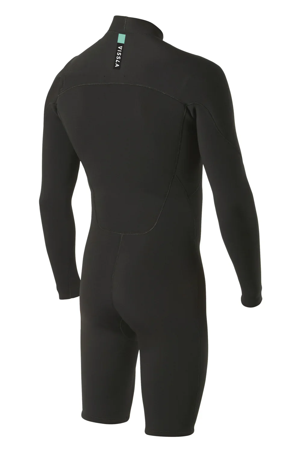 Vissla 7 Seas 2mm Long Sleeve Spring - Black - Image 2