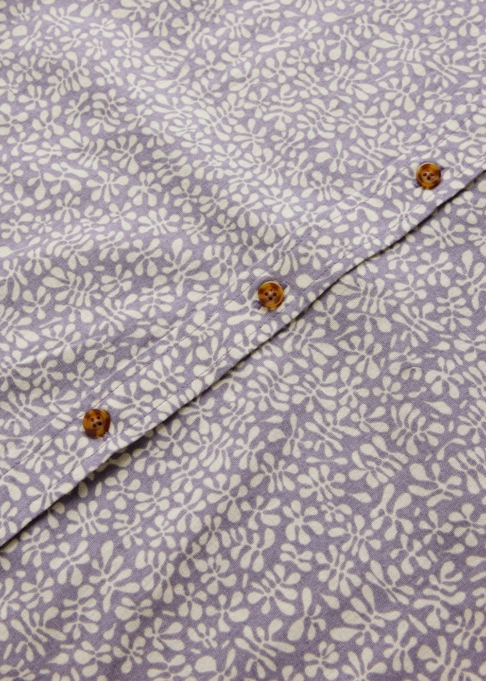 Vissla Jardin Eco Short Sleeve Shirt - Dusty Lilac - Image 3