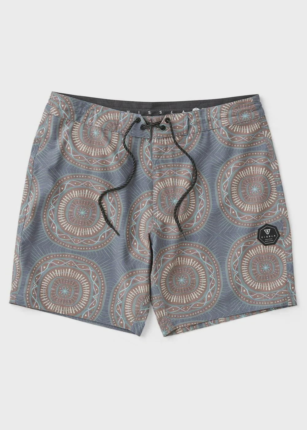 Vissla Lekki 17.5" Boardshort - Graphite