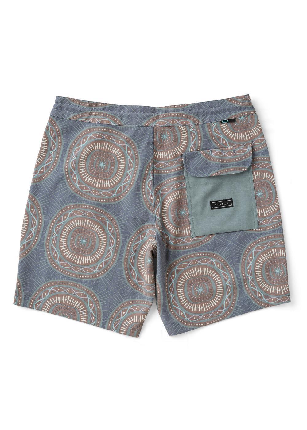 Vissla Lekki 17.5" Boardshort - Graphite - Image 2