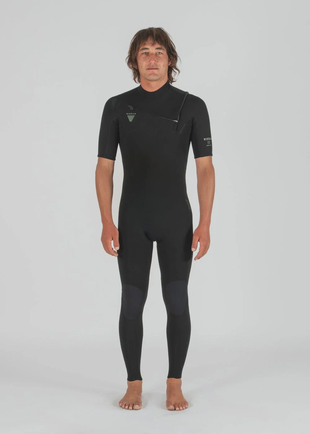 Vissla Natural Seas 2mm Short Sleeve Full Suit - Black