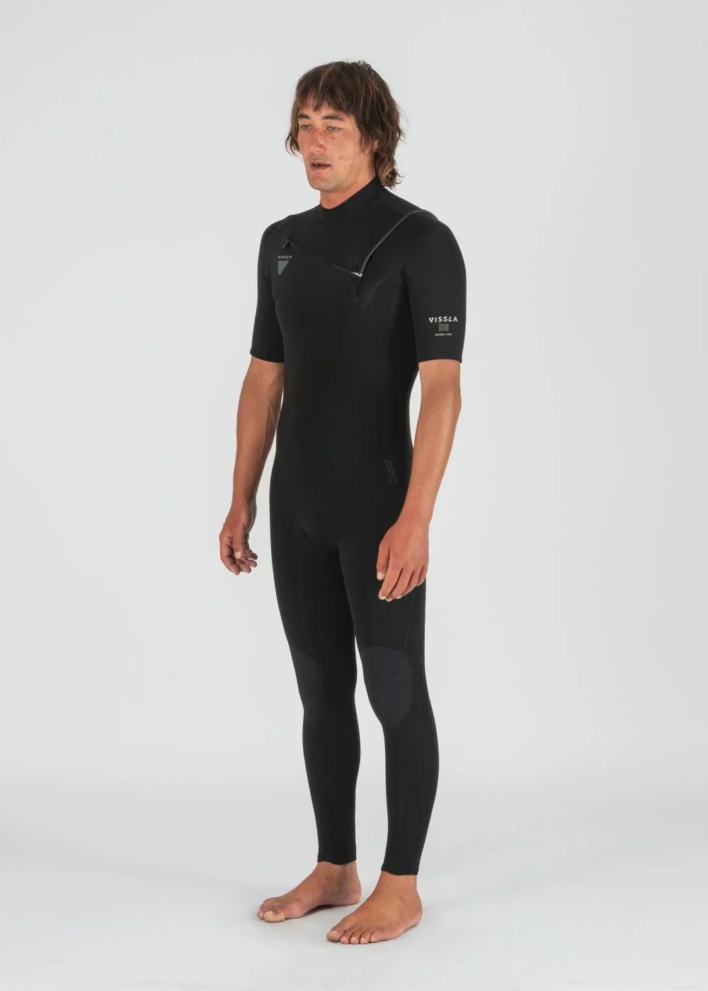 Vissla Natural Seas 2mm Short Sleeve Full Suit - Black - Image 3