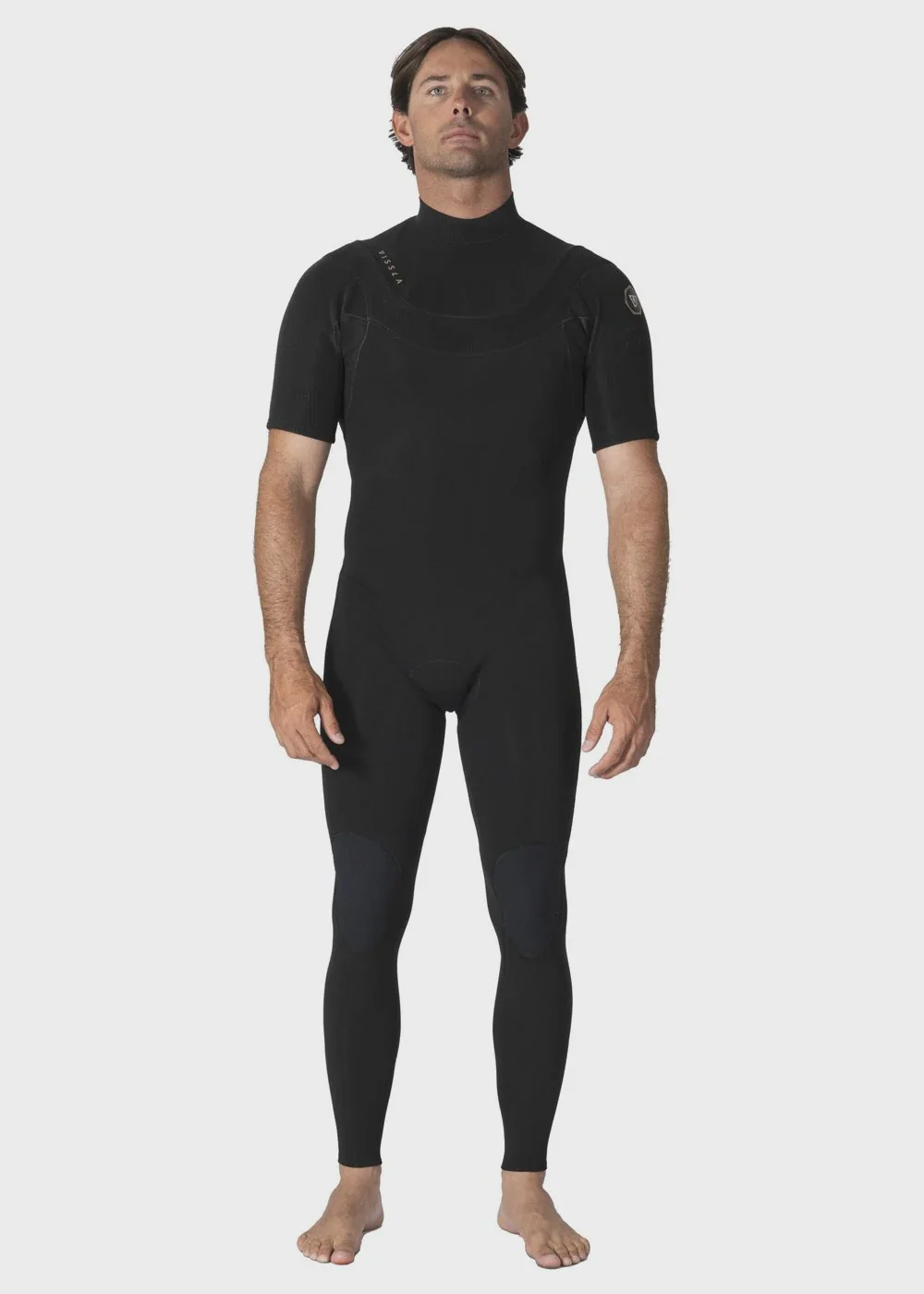 Vissla New Seas U-Zip 2mm Short Sleeve Full Suit