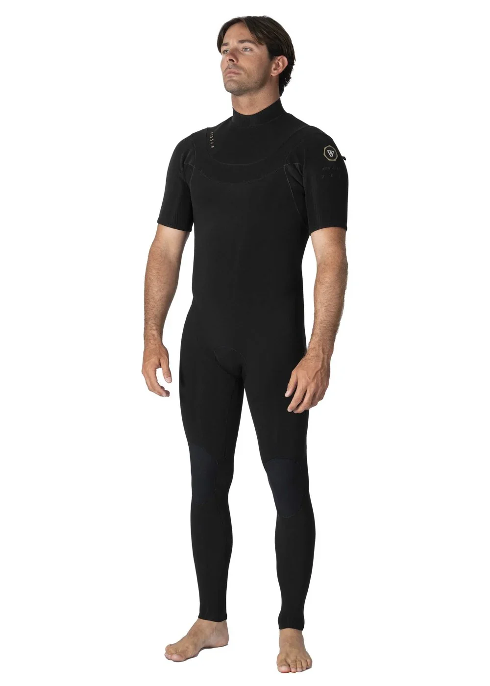 Vissla New Seas U-Zip 2mm Short Sleeve Full Suit - Image 5