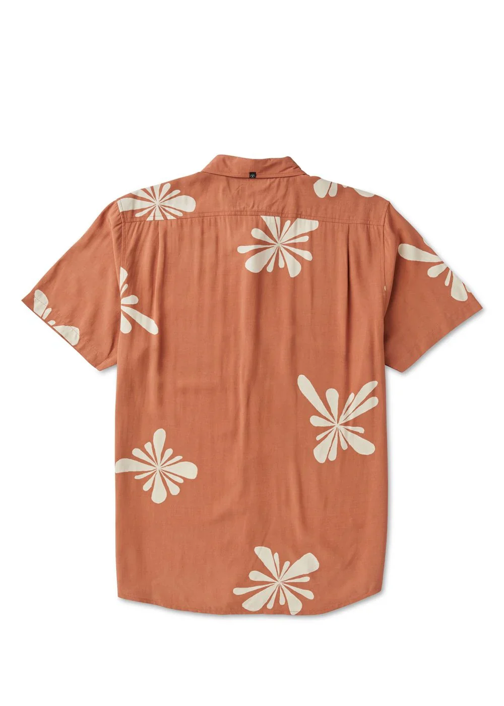 Vissla Solstice Short Sleeve Shirt - Chili - Image 2