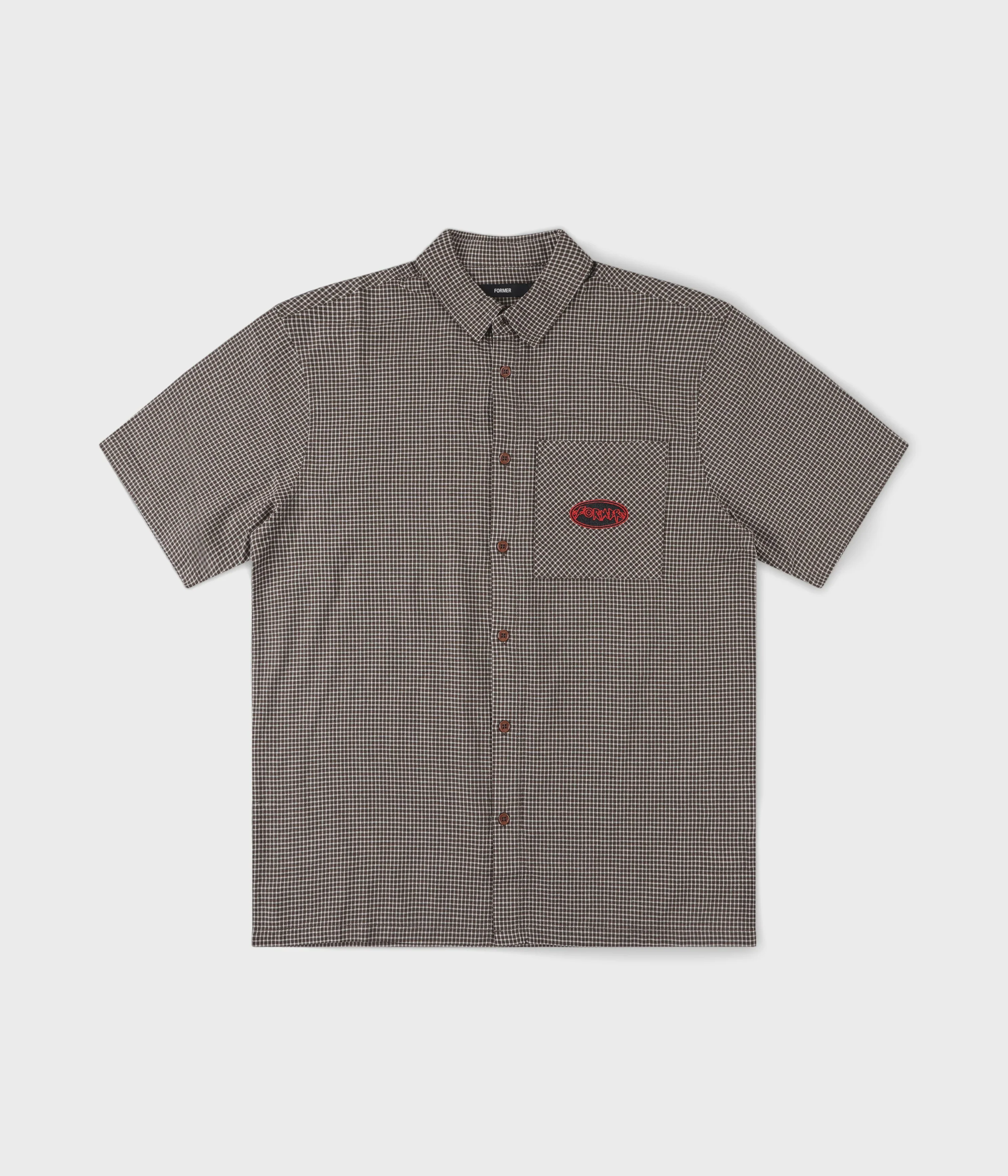 Former Vivian Flatline Short Sleeve Shirt - Surplus