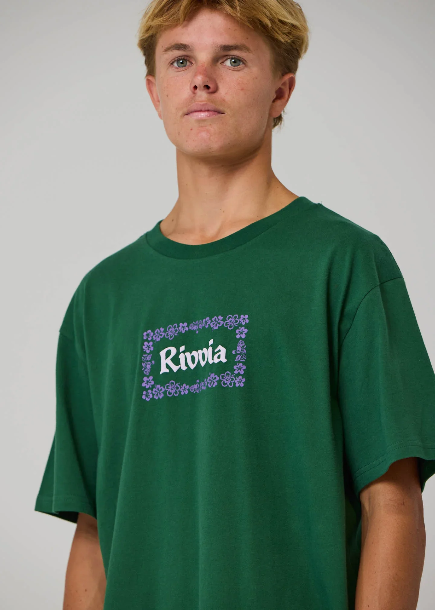 Wallflower T-Shirt - Dark Forest - Image 4