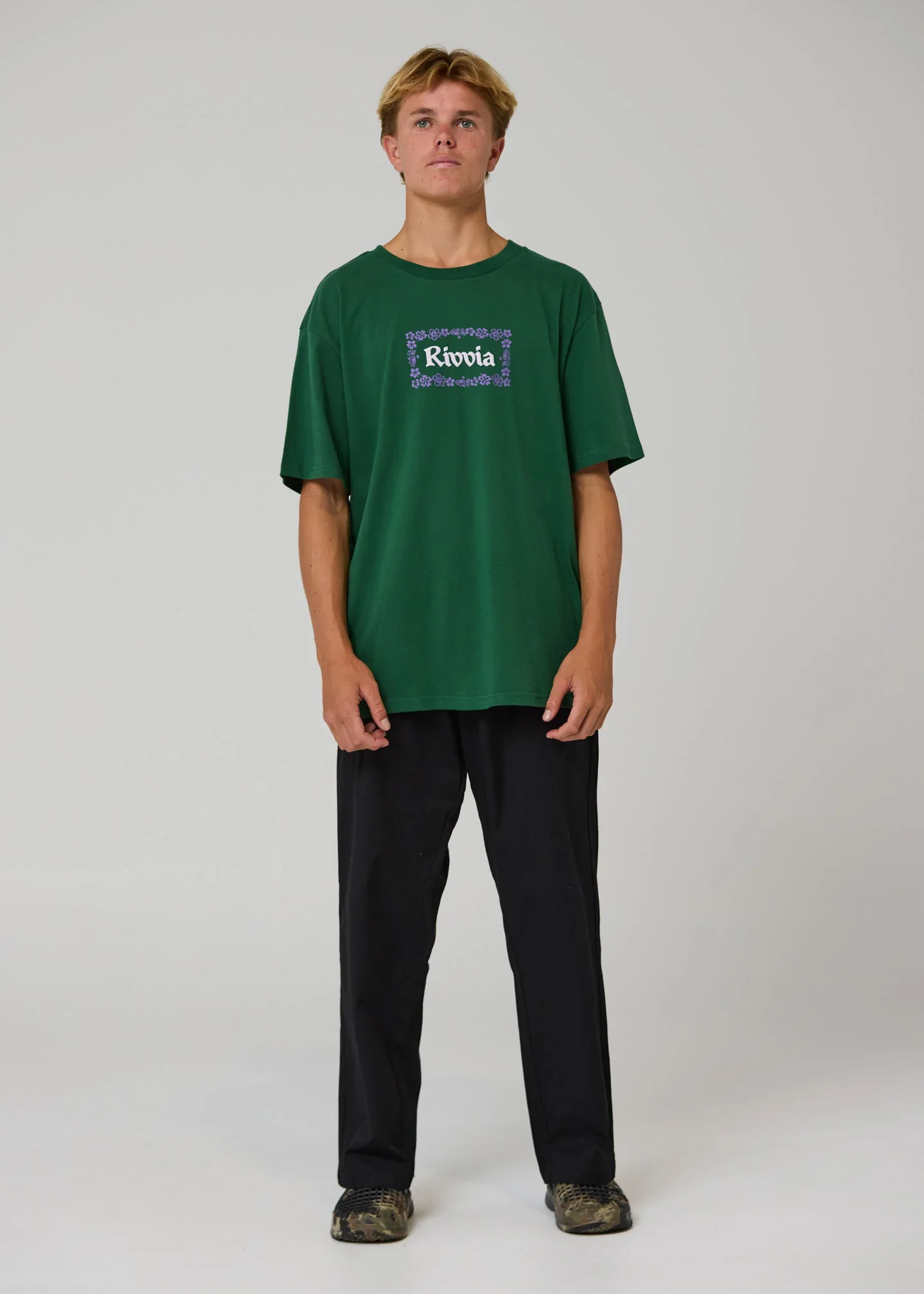 Wallflower T-Shirt - Dark Forest - Image 5