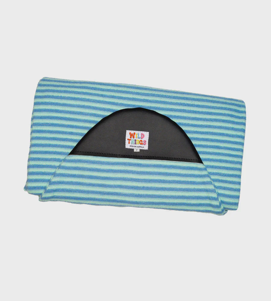 Wild Things Midlength Boardsock - Cloud