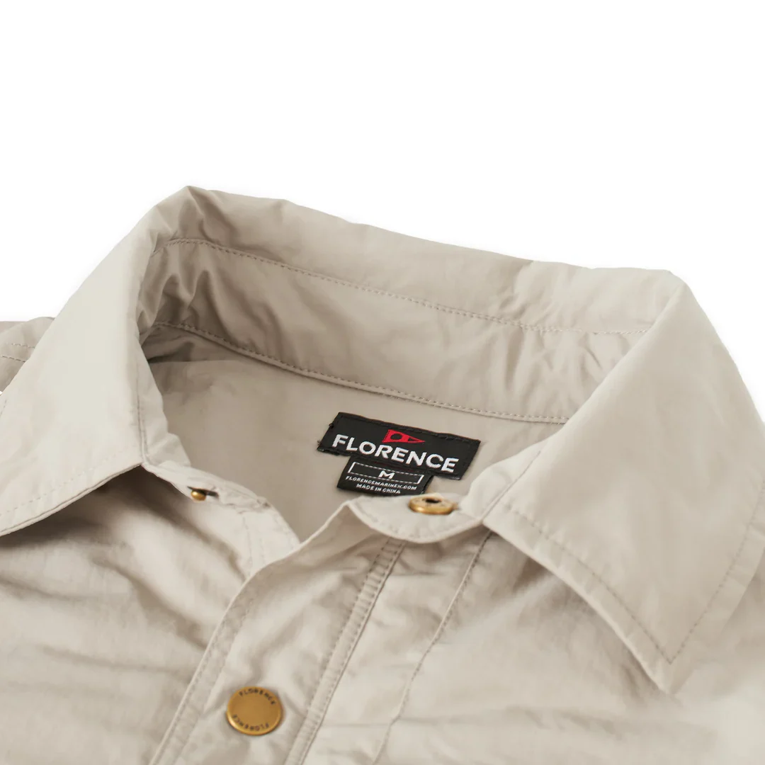 Florence Wind Pro Utility Jacket - Vintage Khaki - Image 3