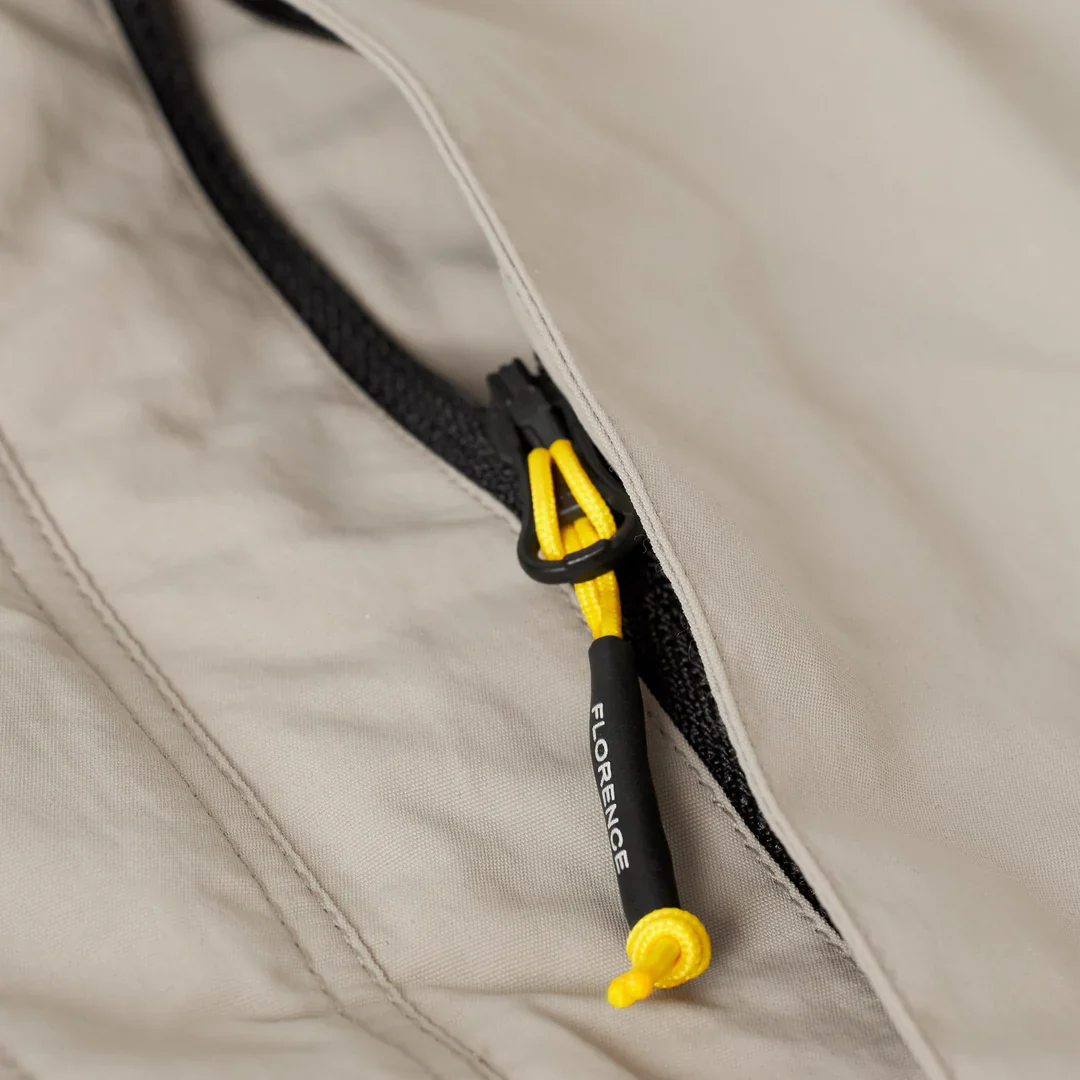 Florence Wind Pro Utility Jacket - Vintage Khaki - Image 4