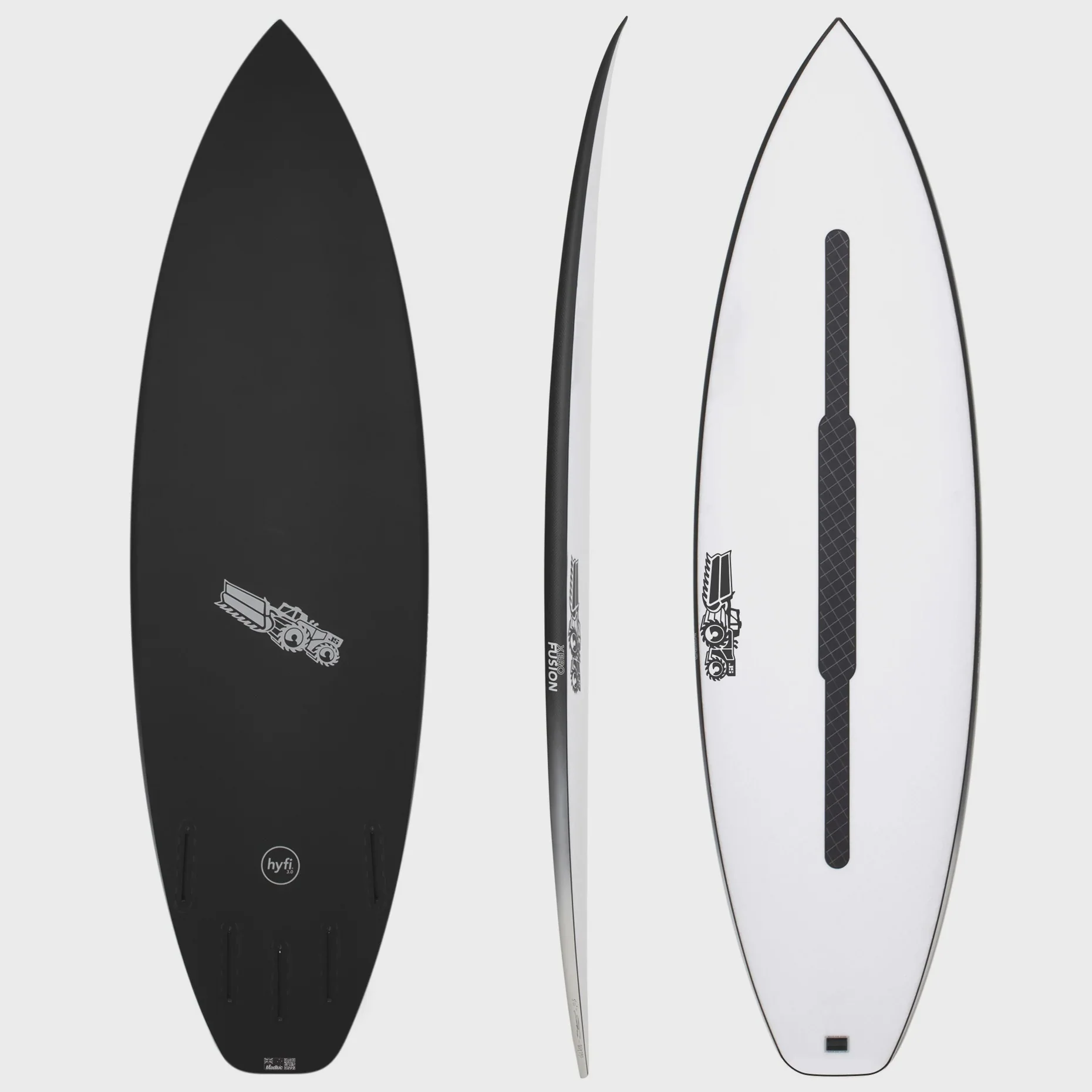 JS Xero Fusion Squash Easy Rider Hyfi 3.0