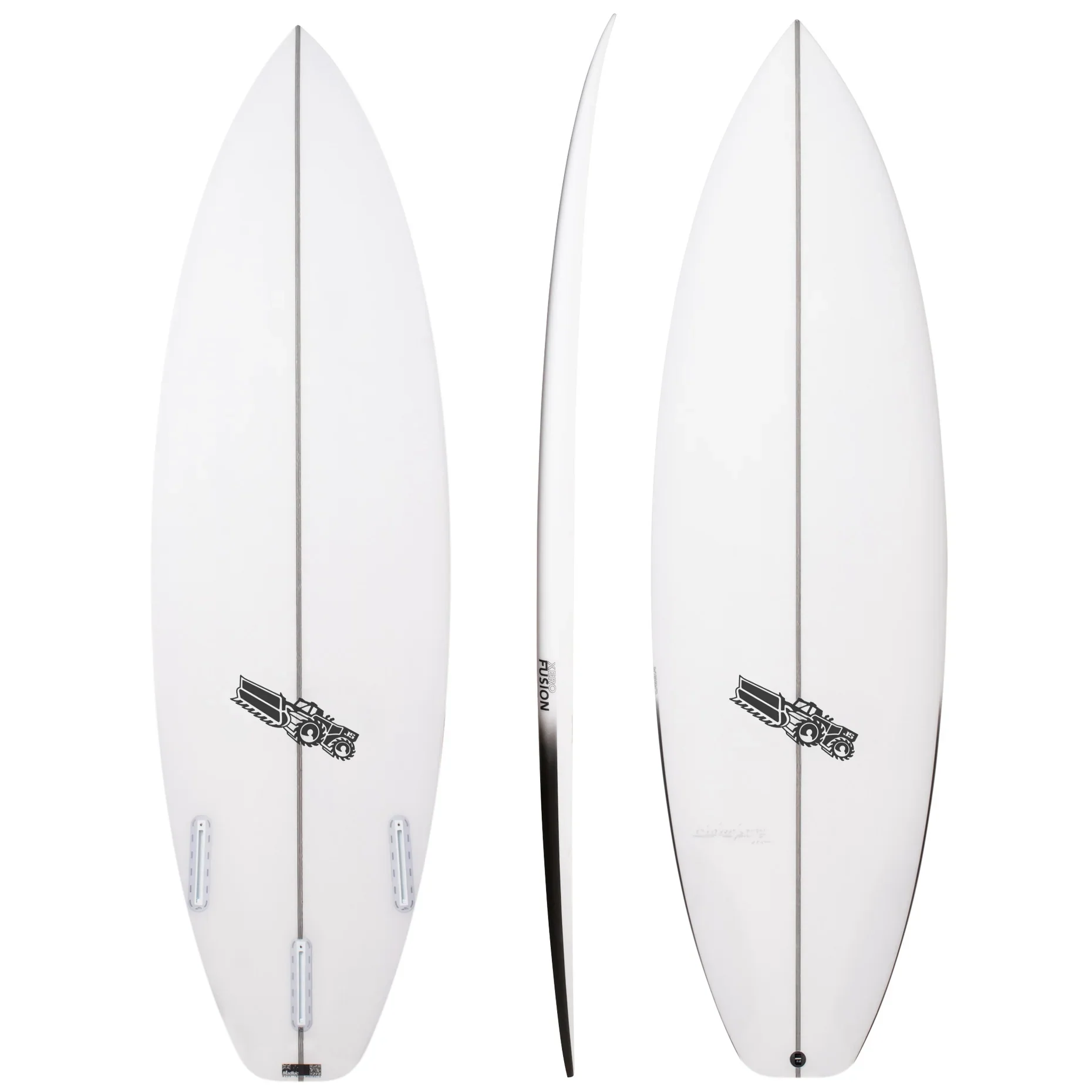 JS Xero Fusion Squash Tail